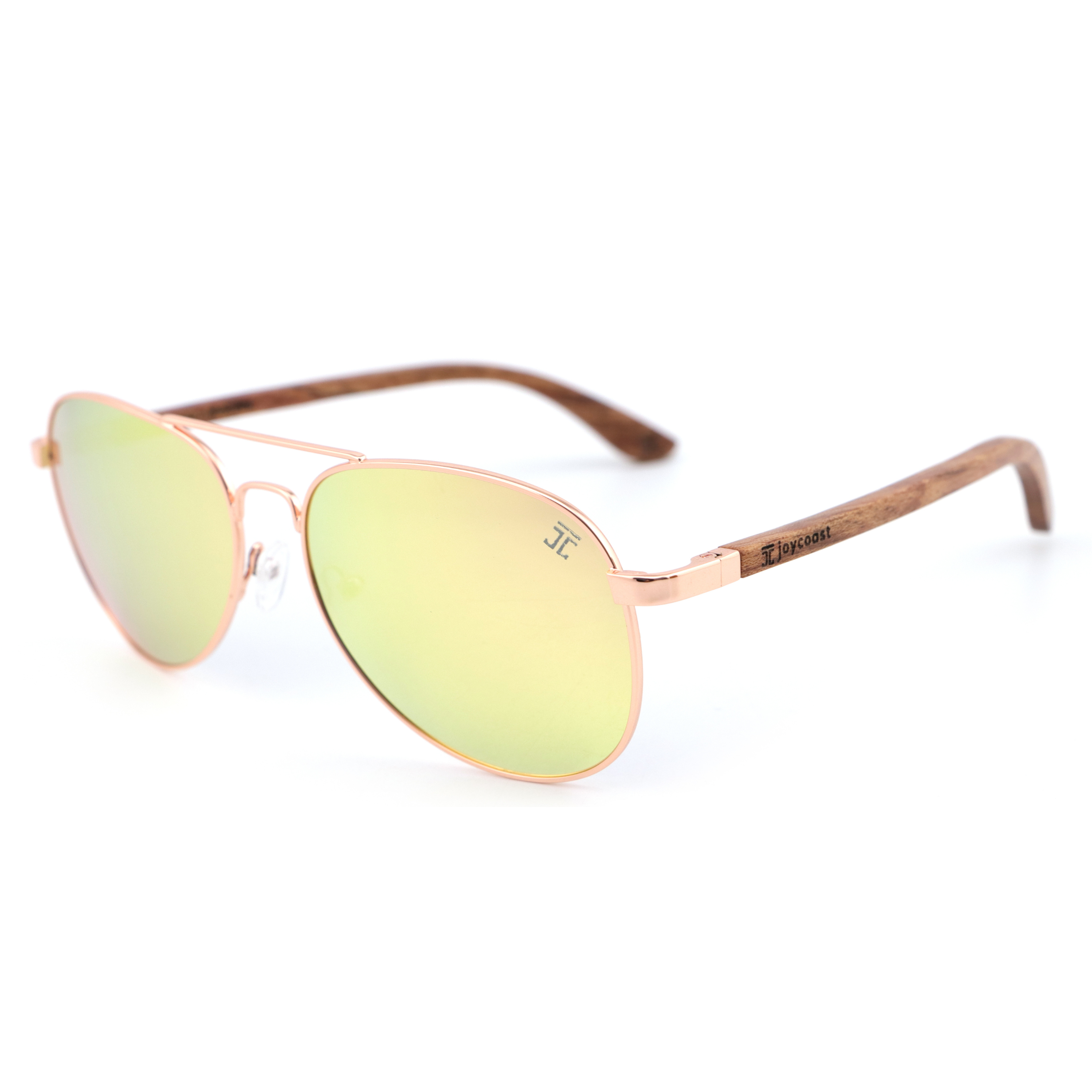Night Ride Aviator Sunglasses
