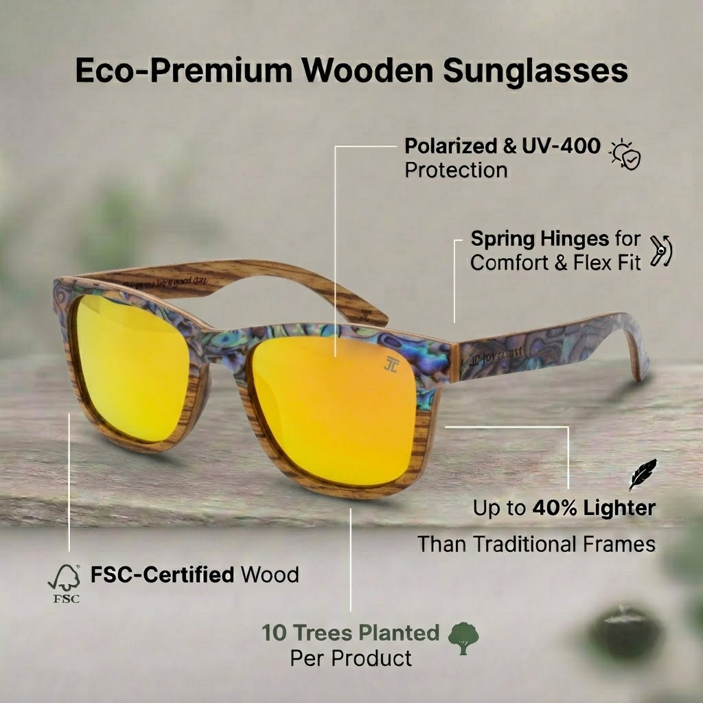 Cirque Abalone Wayfinder Sunglasses