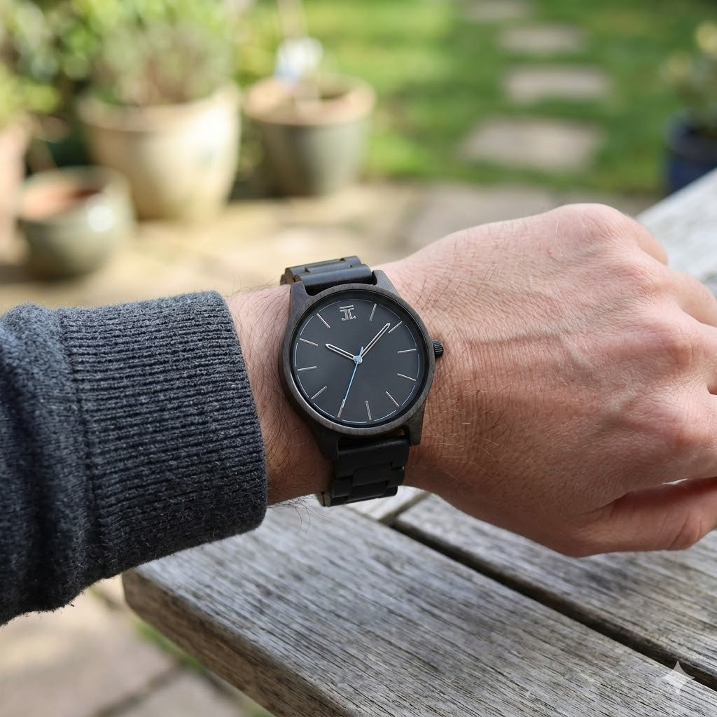 Blue Ringer Dark Sandalwood Northstar Watch Collection