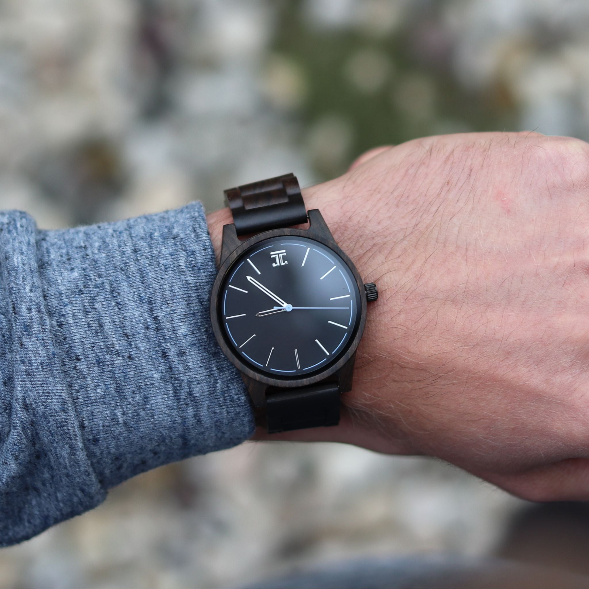 Blue Ringer Dark Sandalwood Northstar Watch Collection