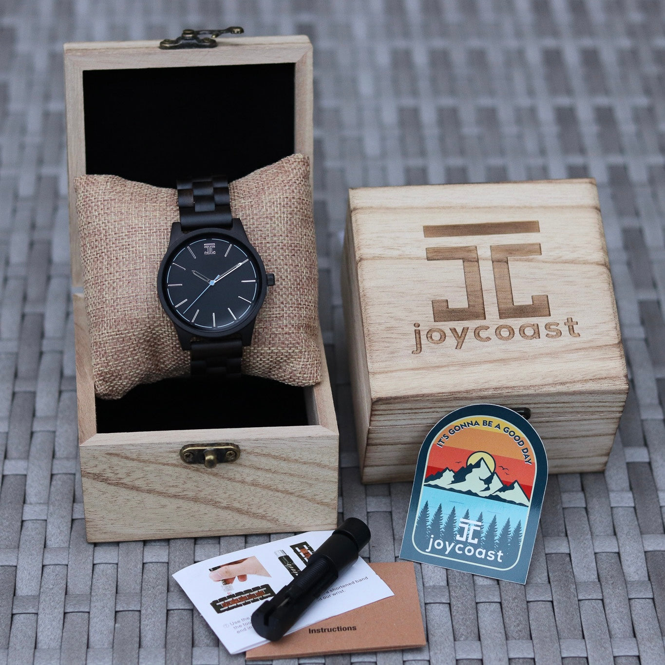 Blue Ringer Dark Sandalwood Northstar Watch Collection