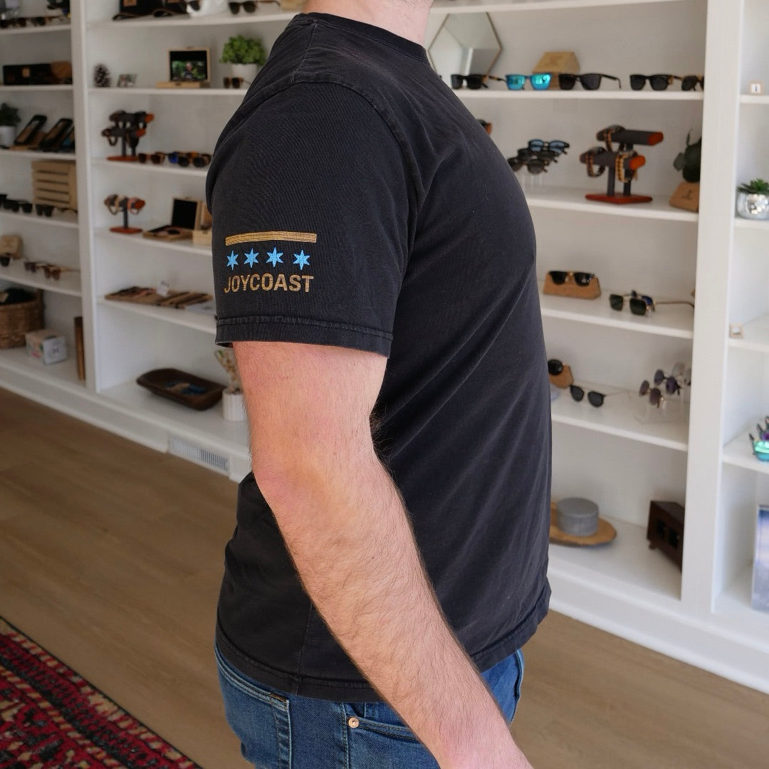 Joycoast Chicago Unisex Shirt | Sustainable Apparel | Joycoast