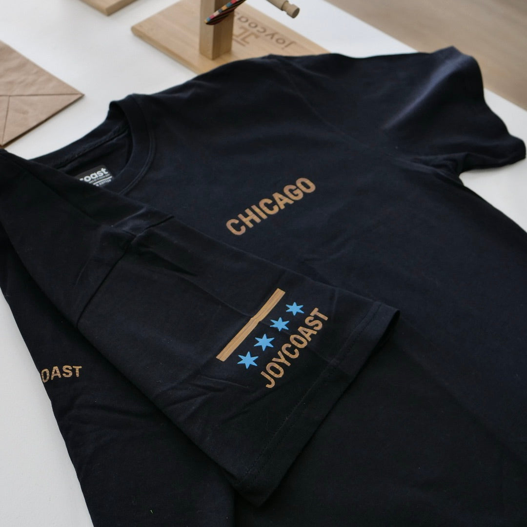 Joycoast Chicago Unisex Shirt | Sustainable Apparel | Joycoast