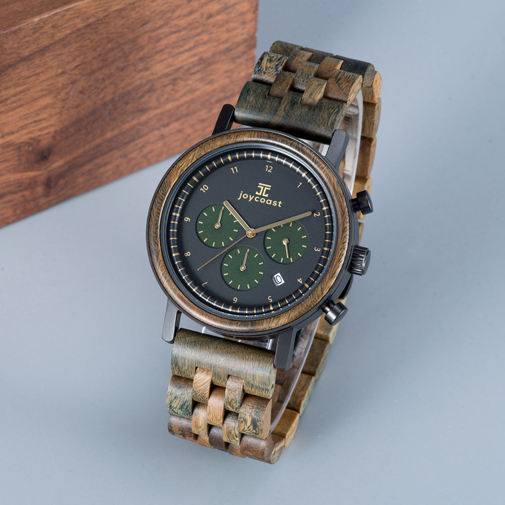Cooper | Green Sandalwood Chronograph, Limited Edition