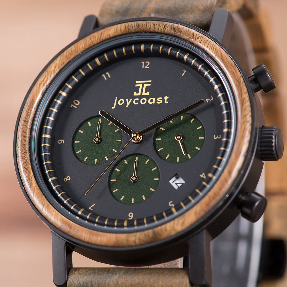 Cooper | Green Sandalwood Chronograph, Limited Edition