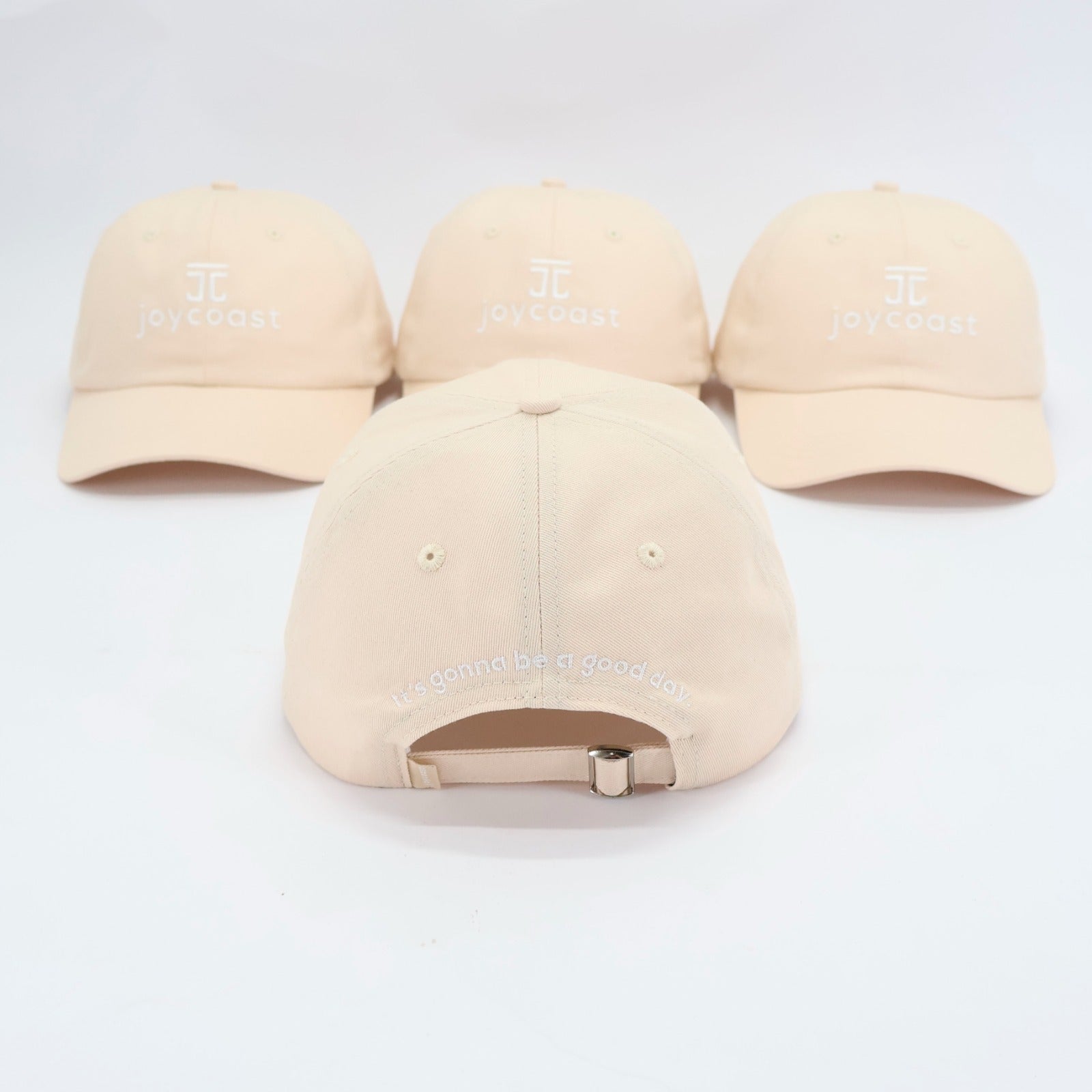 Coastal Cream Hat | Sustainable Cap | Joycoast