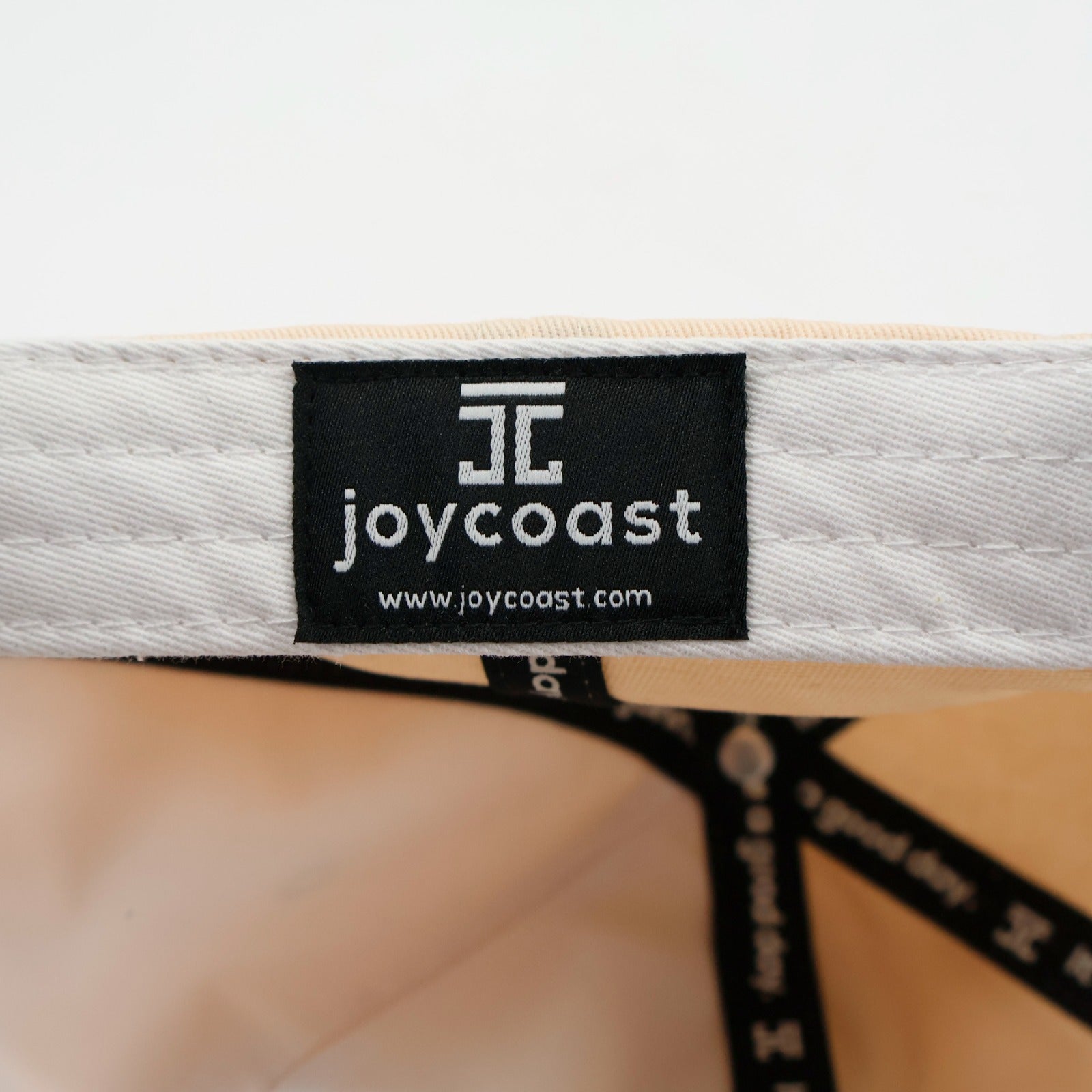 Coastal Cream Hat | Sustainable Cap | Joycoast