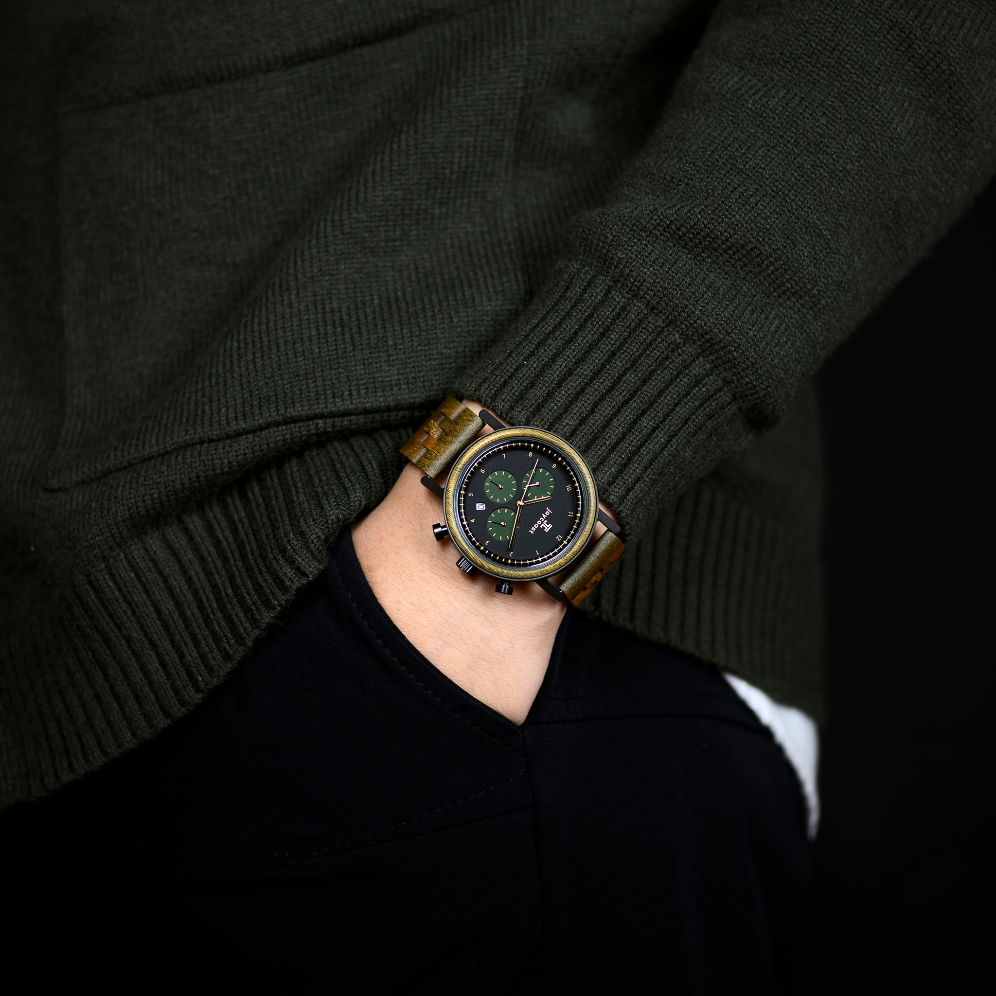 Cooper | Green Sandalwood Chronograph, Limited Edition