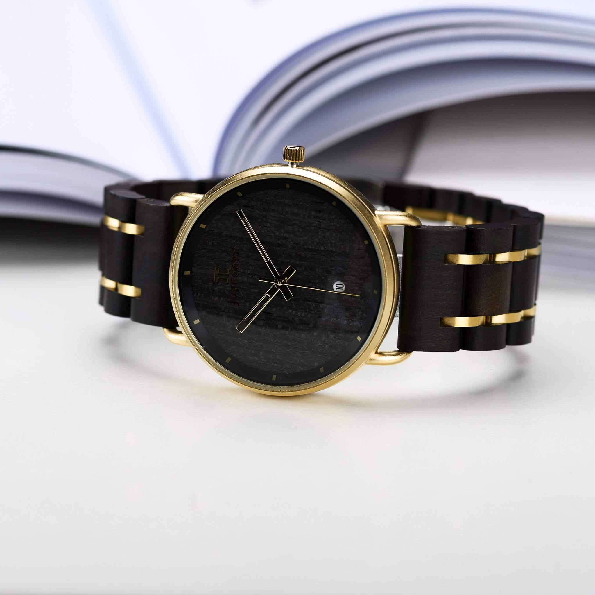 Runner | Black Sandalwood & Gold Stainless Steel, Limited Edition
