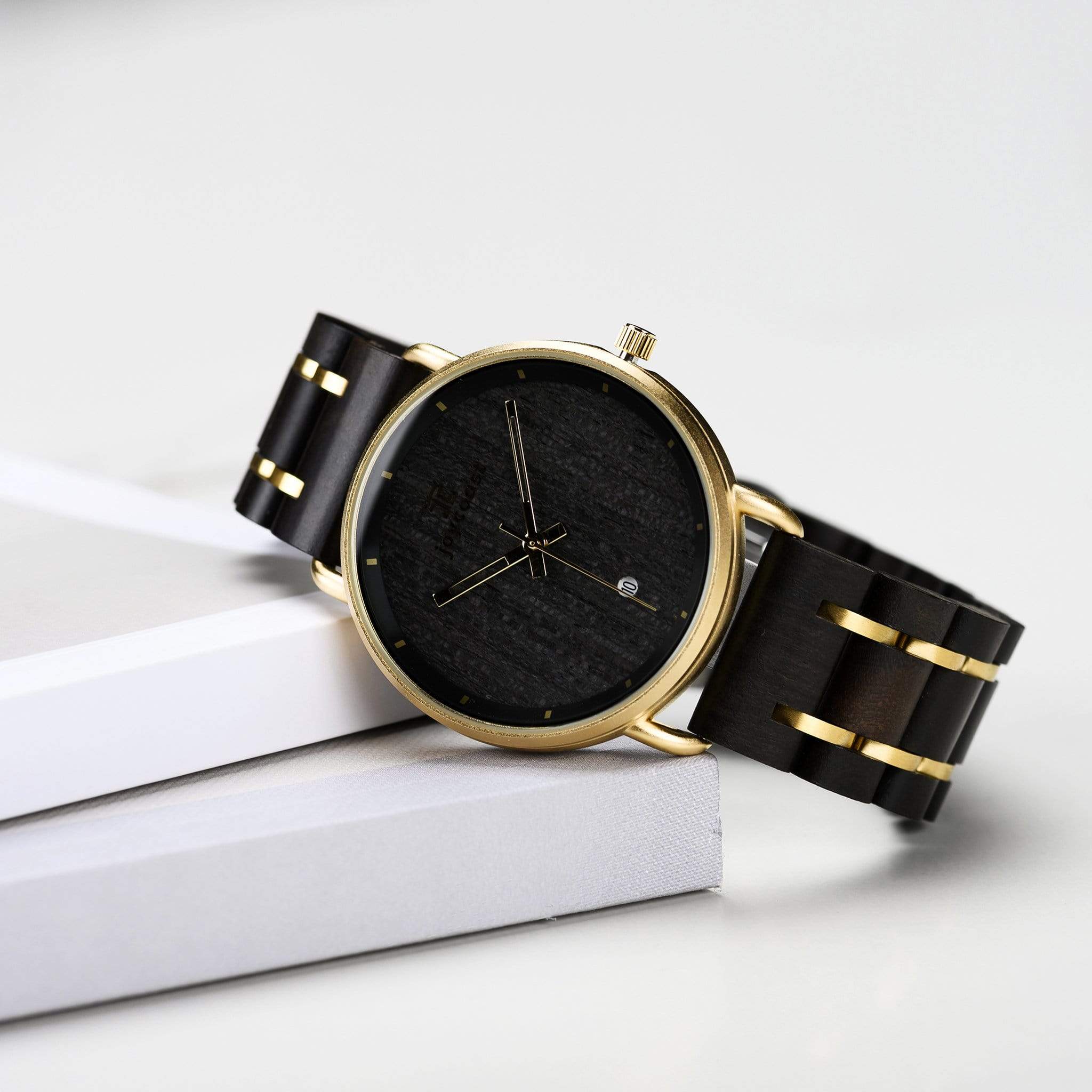 Runner | Black Sandalwood & Gold Stainless Steel, Limited Edition