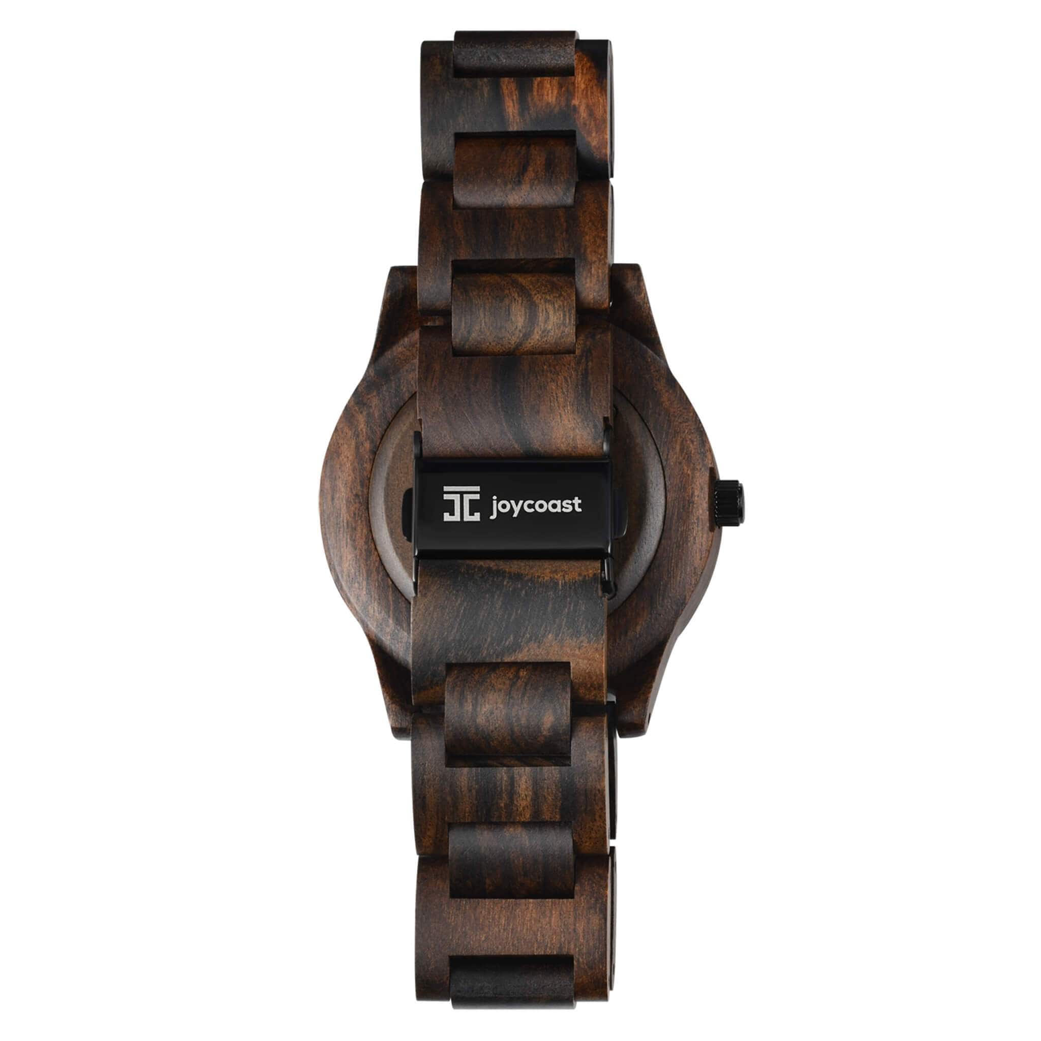 Chocolate Rose | Dark Sandalwood & Rose Gold Watch