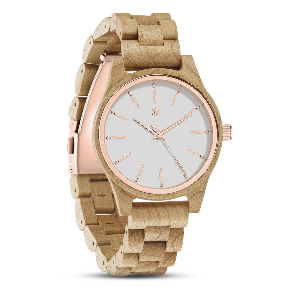 Like new Queen Maple Wood Women\'s Wooden Watch Women main image 3