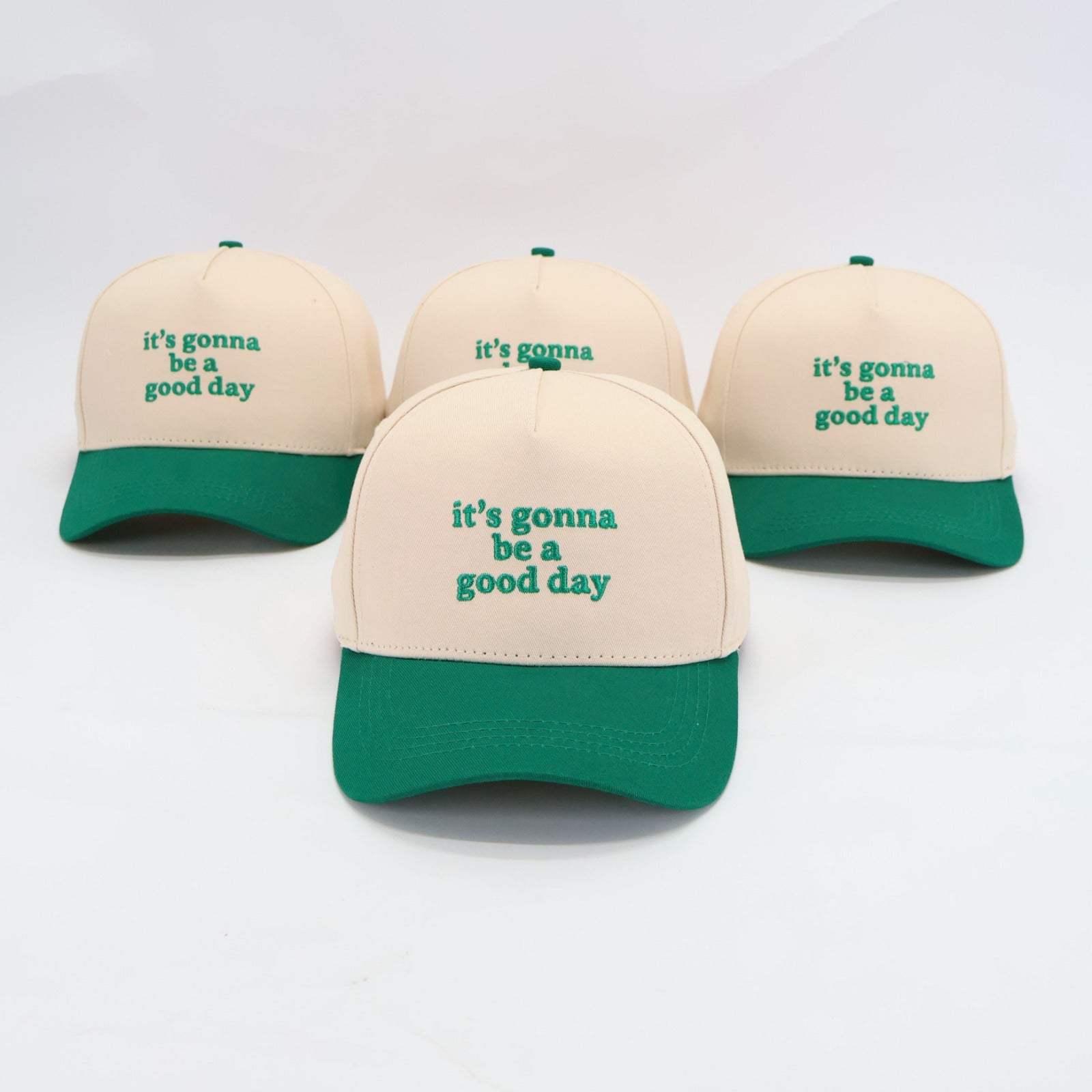 Green Good Day Hat | Sustainable Cap | Joycoast
