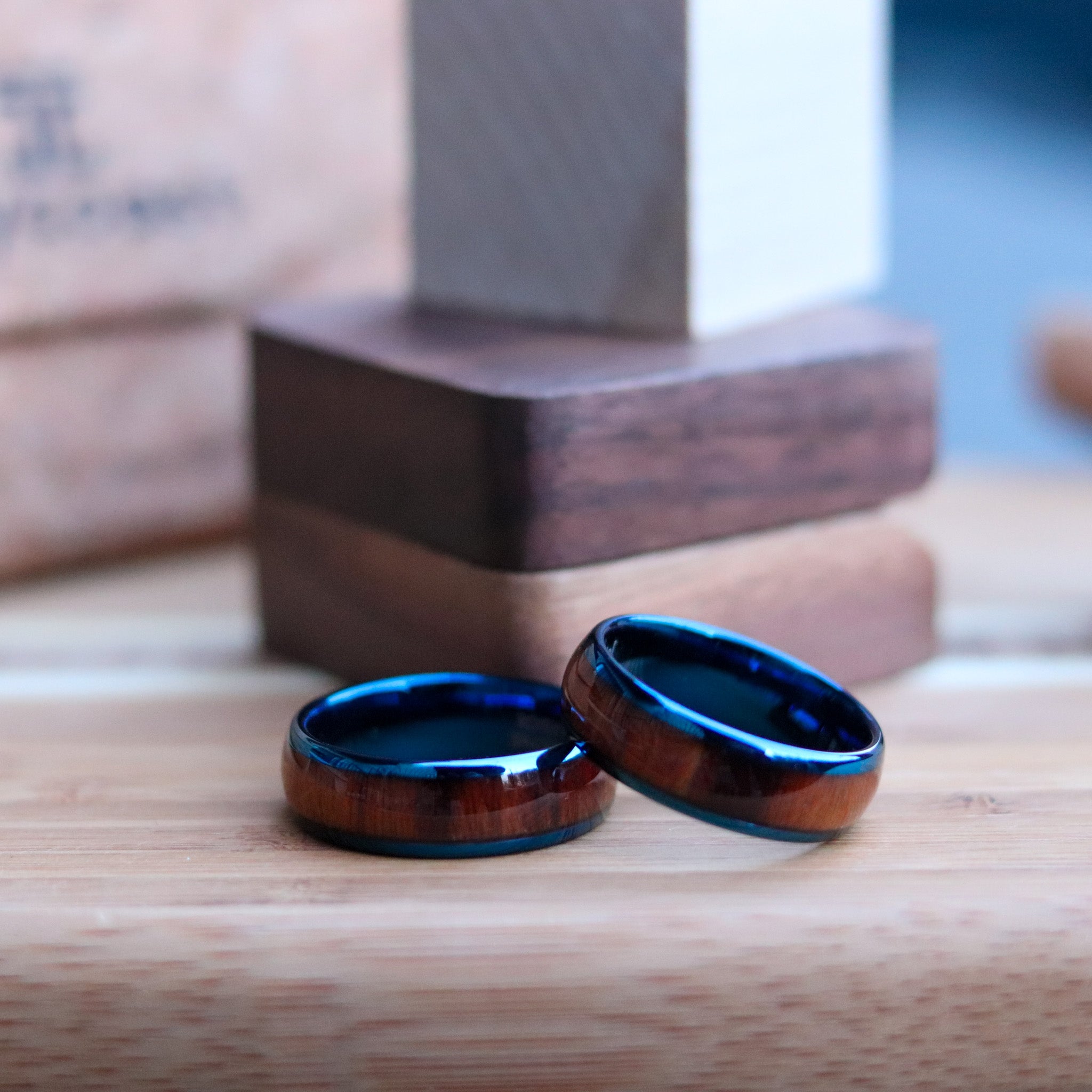 Blue Sazerac | Tungsten & Red Rosewood - Joycoast