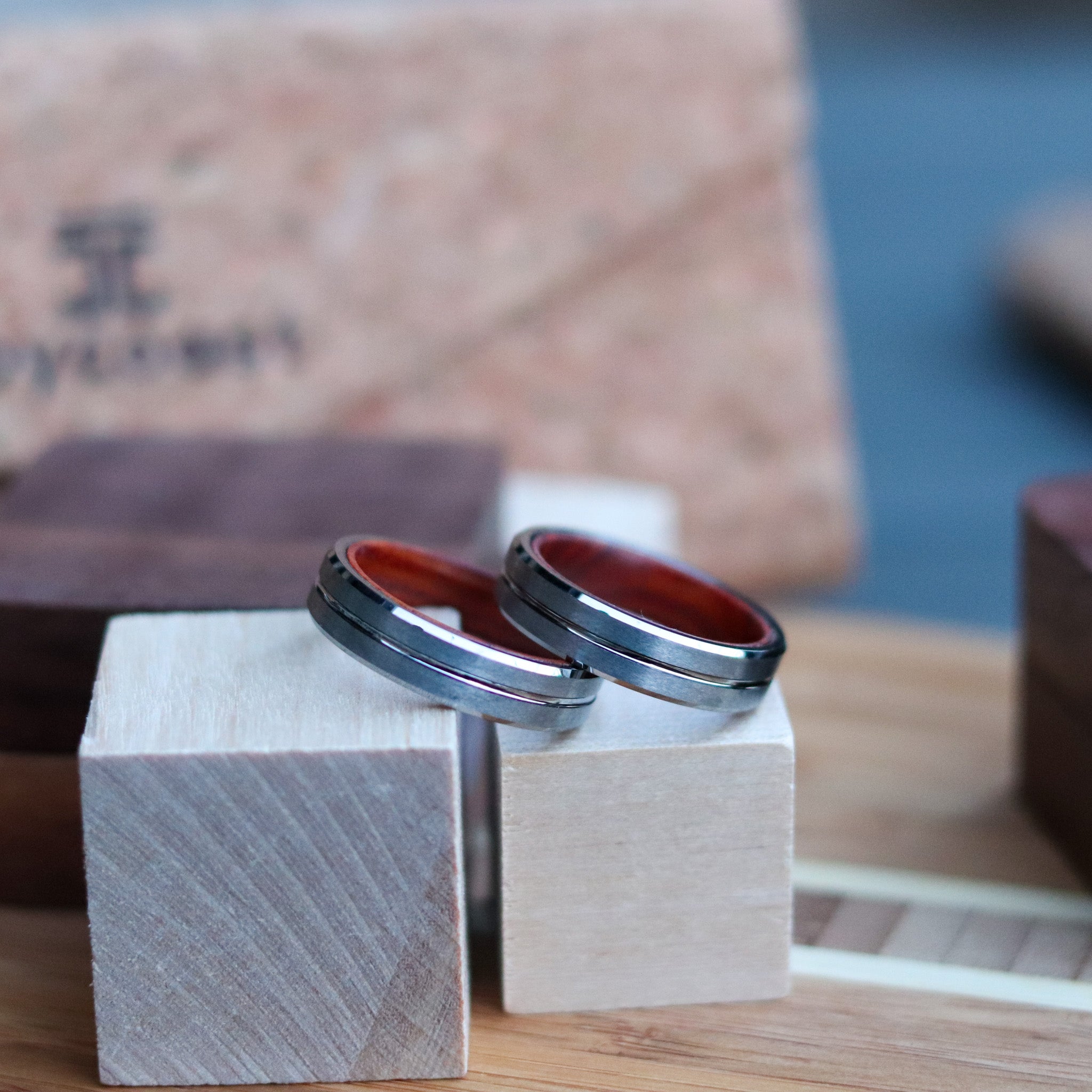 Chief | Tungsten & Rosewood - Joycoast