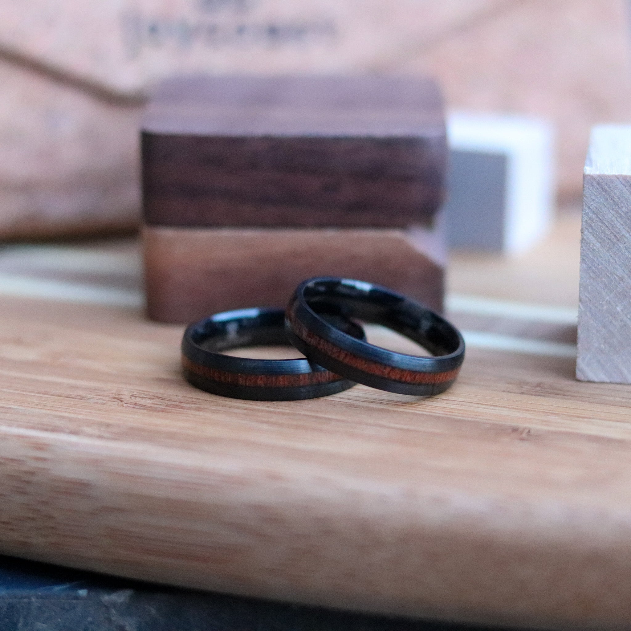 Ignito | Stainless Steel & Sapele - Joycoast