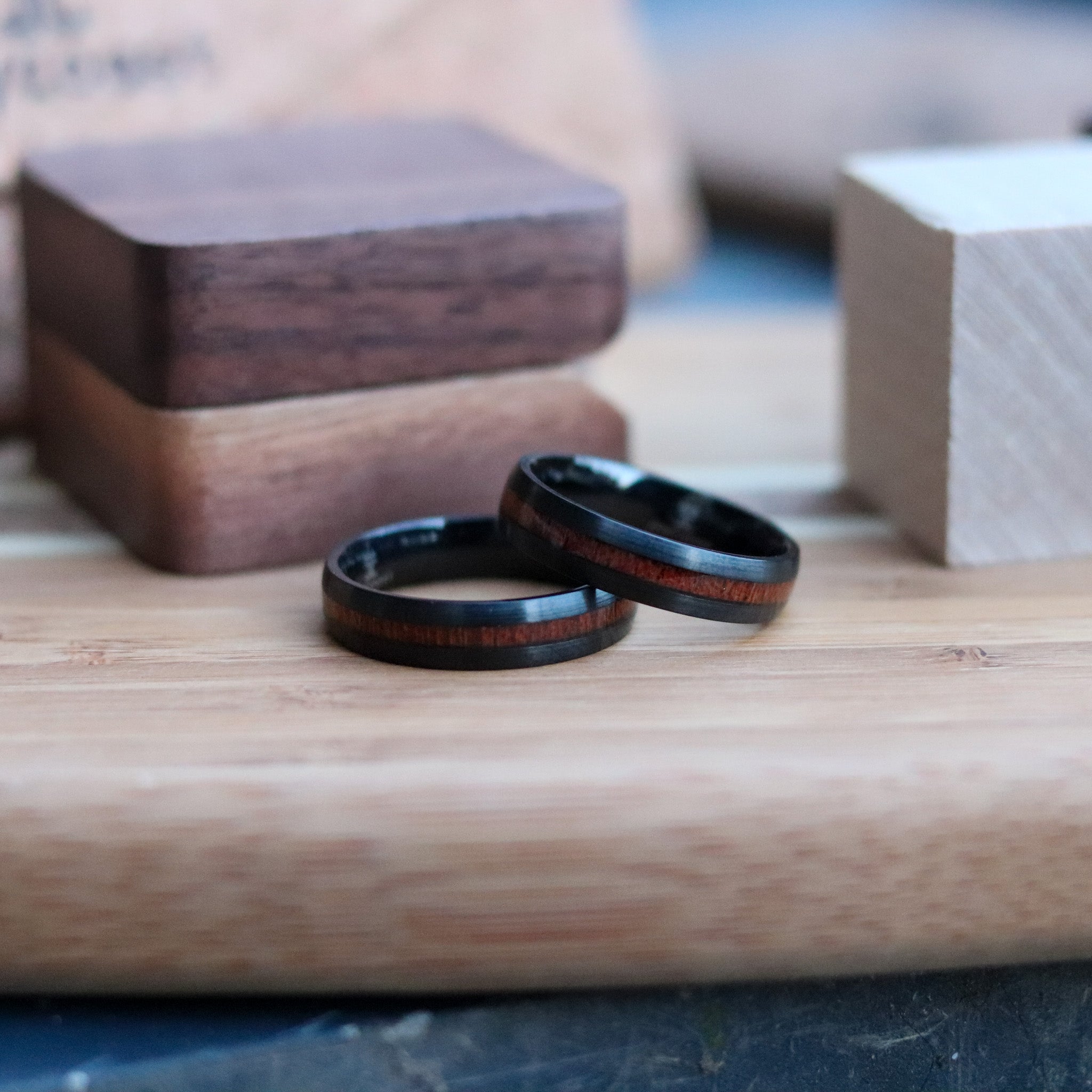 Ignito | Stainless Steel & Sapele - Joycoast