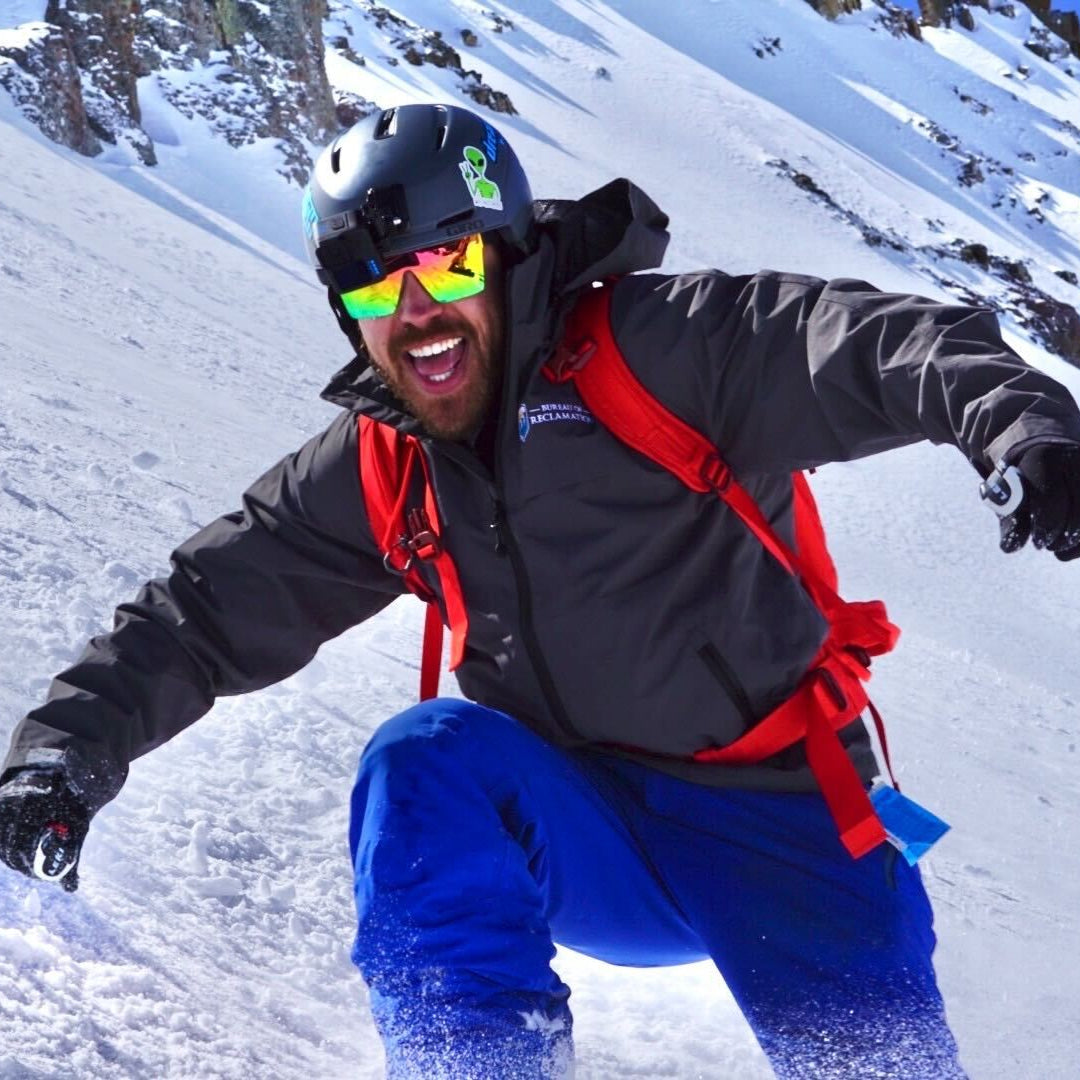 Apres-Ski | Frameless, Reflective & Maple Wood