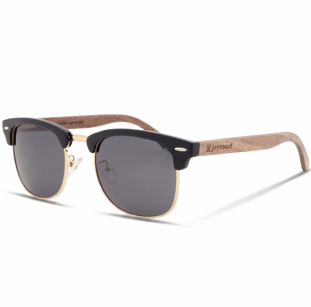 Kennedy | UV Protected Wooden Sunglasses | Joycoast