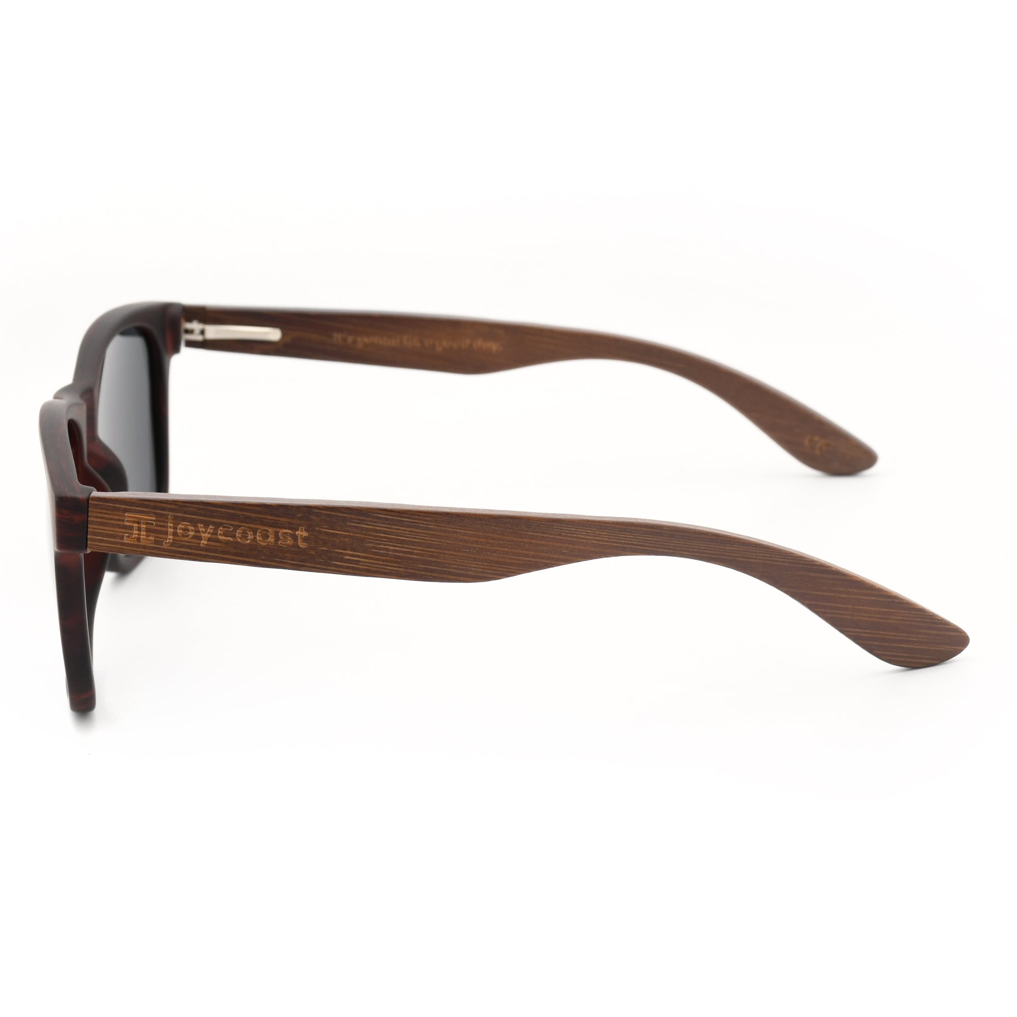Woodgrain Mozz Walnut Wooden Sunglasses | Polarized | Joycoast