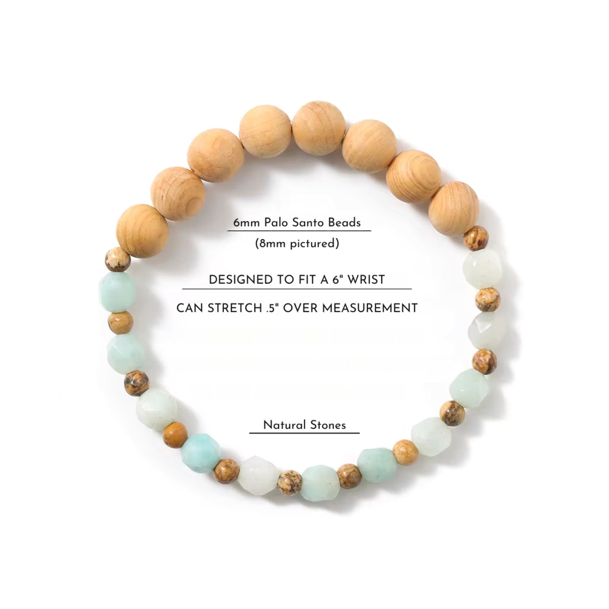 Natural Gemstone Beaded Bracelets