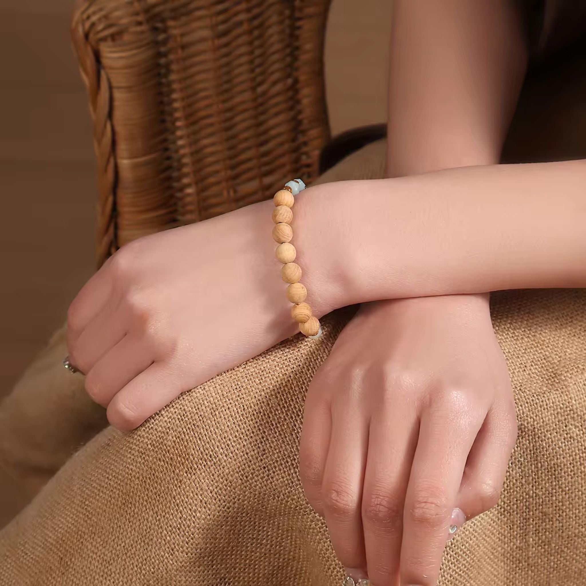 Natural Gemstone Beaded Bracelets