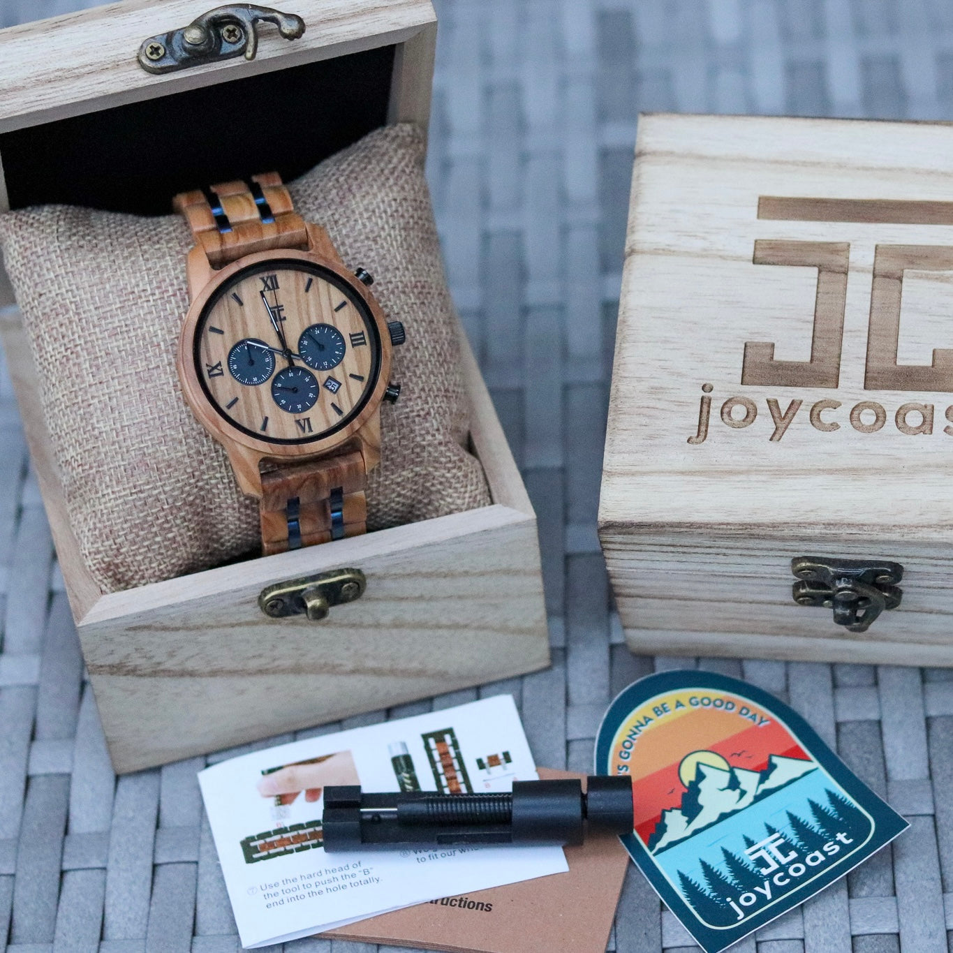 Oliver | Olive Wood Chronograph