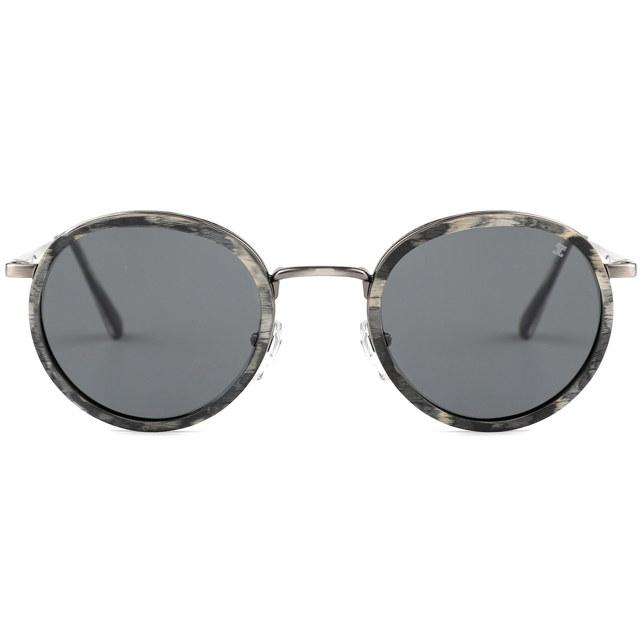 Remi Walnut Round Kids Sunglasses | UV Protected | Joycoast