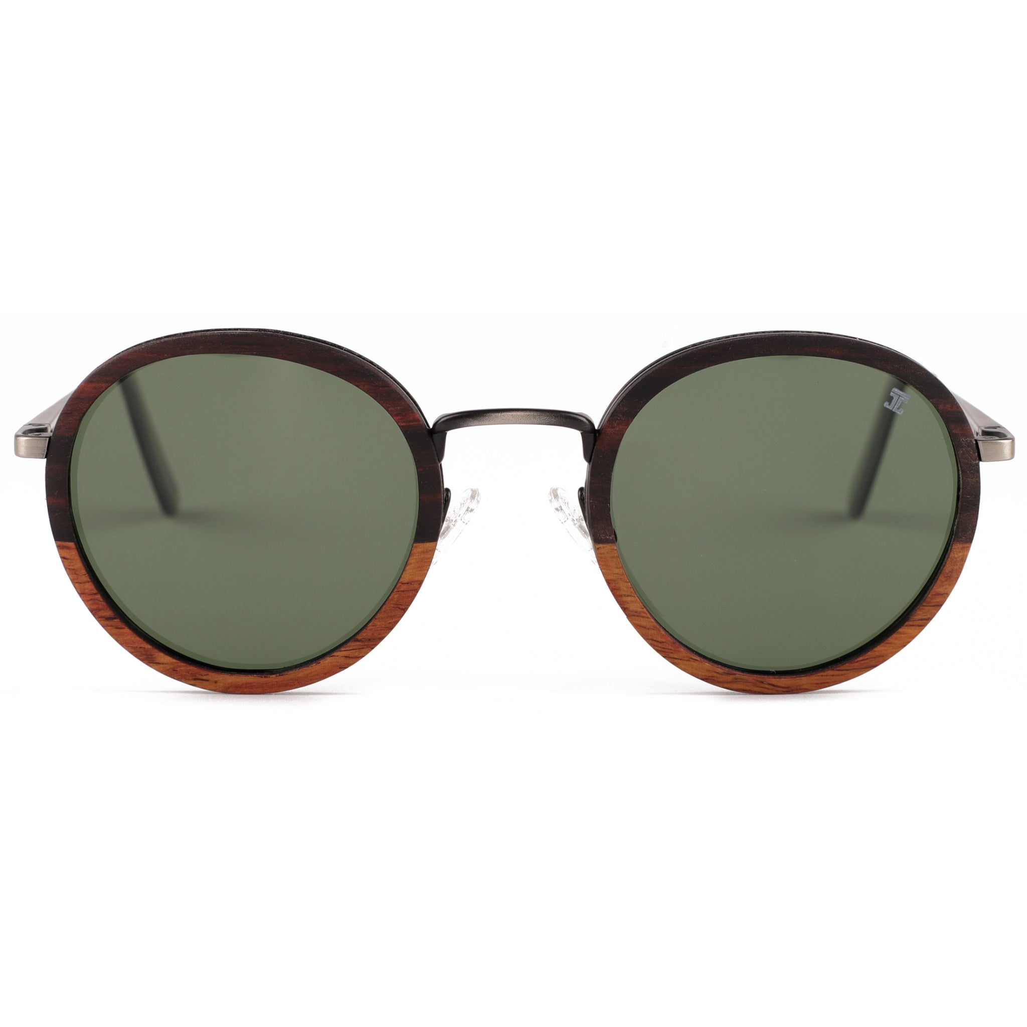 Remi Walnut Round Kids Sunglasses | UV Protected | Joycoast