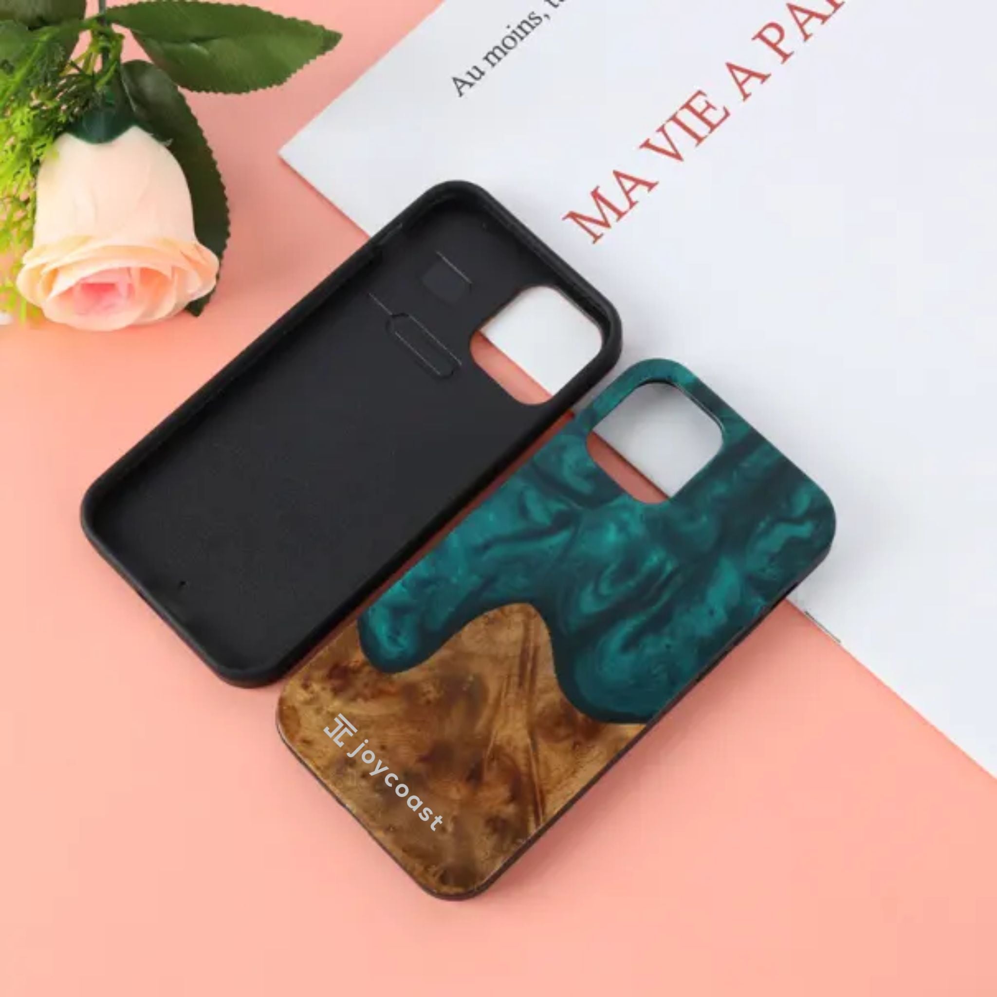 Burl Wood Phone Cases