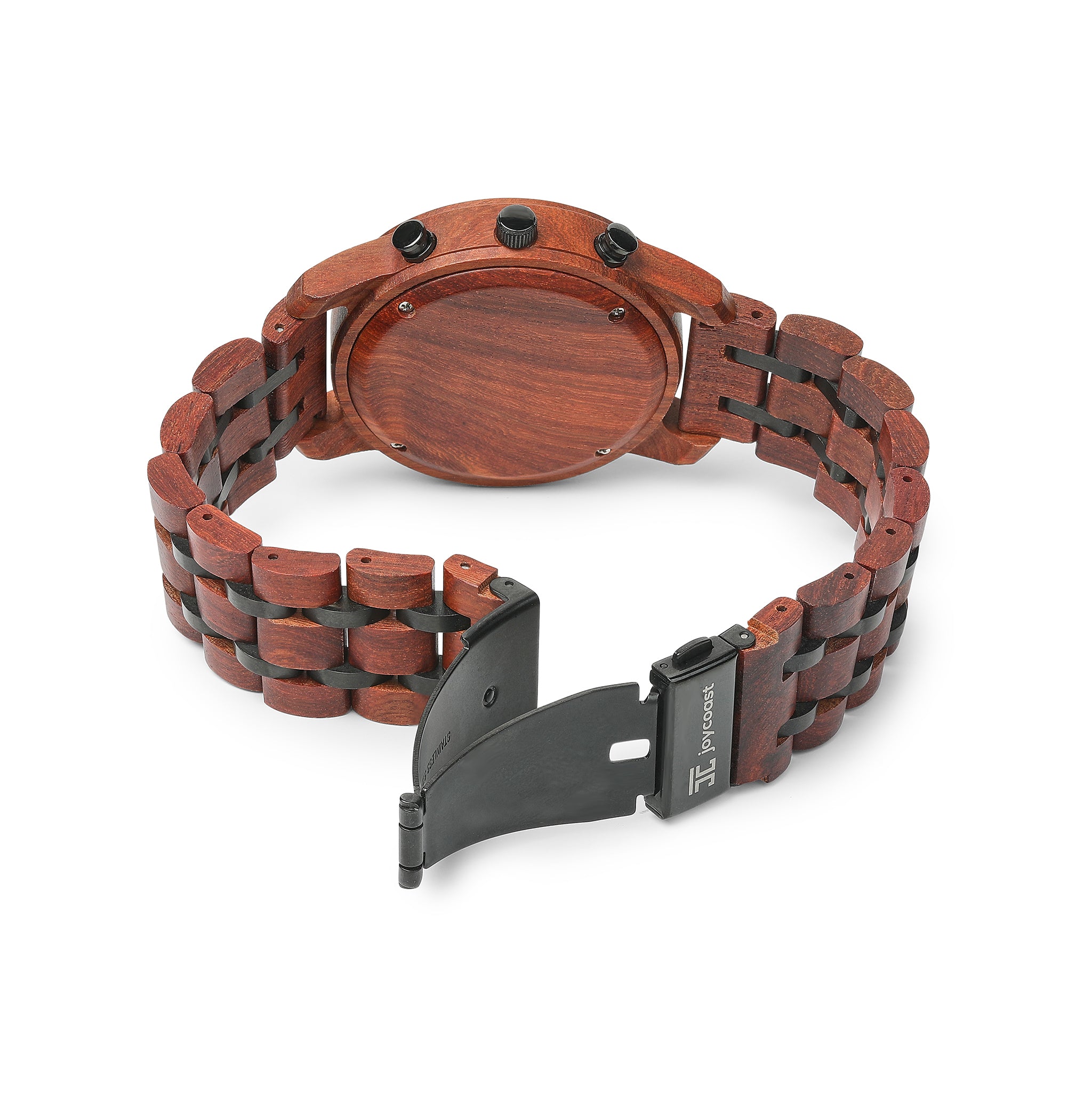 Ryan | Red Sandalwood Chronograph
