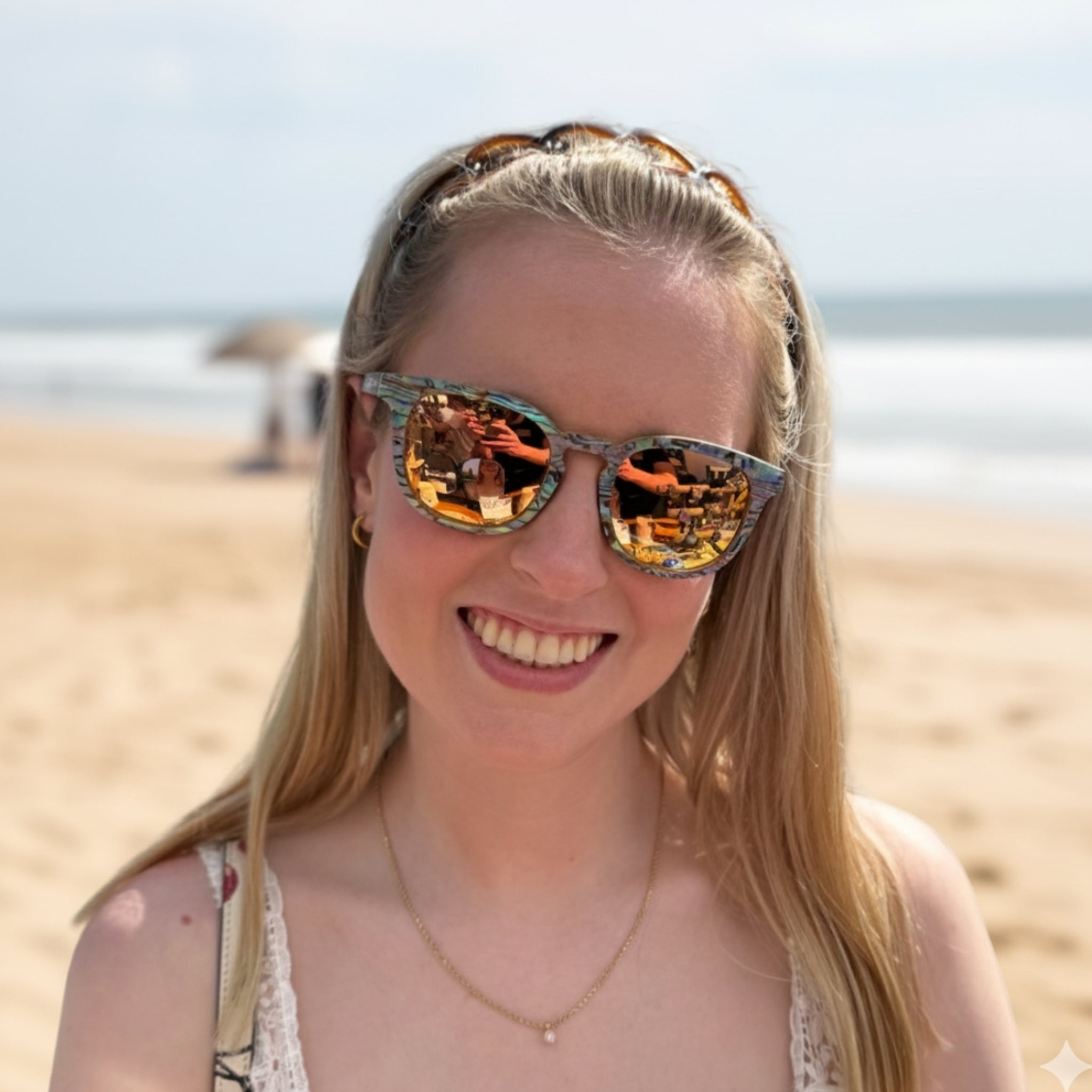 Aqua Wave, Square | Abalone