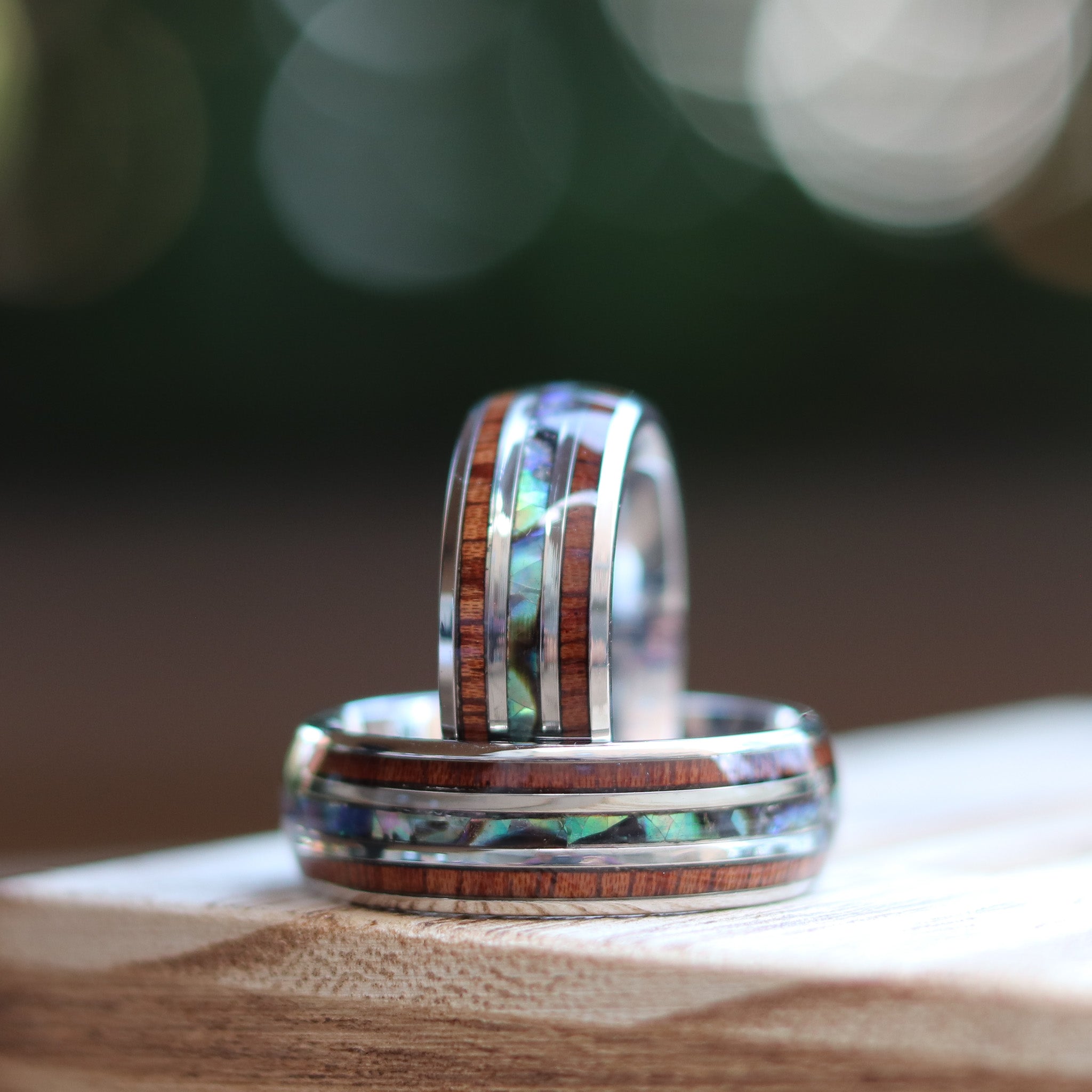 Argo | Stainless Steel & Koa - Joycoast