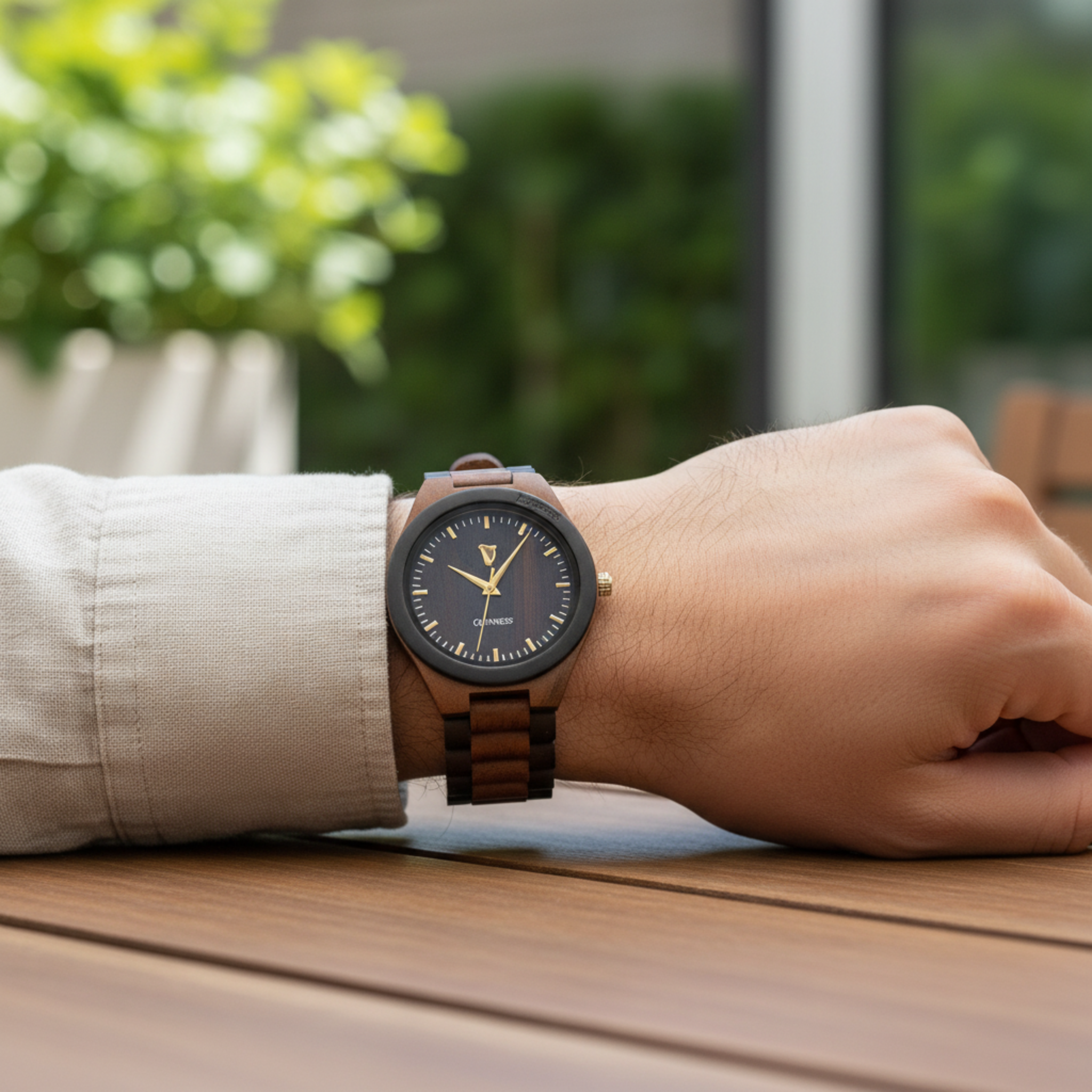 Guinness Walnut & Sandalwood Watch | OG Collection
