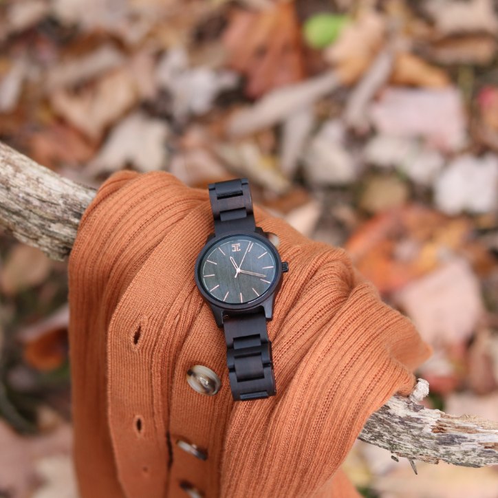 Chocolate Rose | Dark Sandalwood & Rose Gold Watch