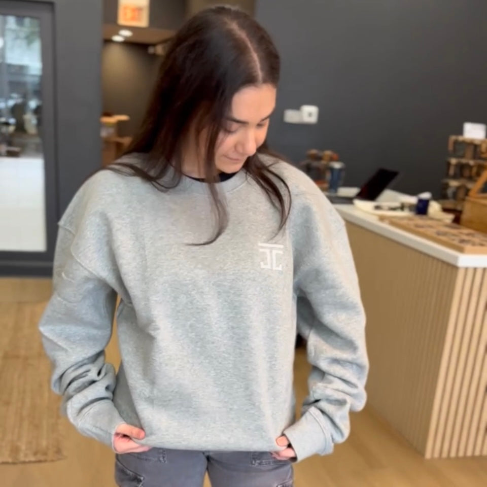 Joycoast Everyday Sweater – Heather Grey