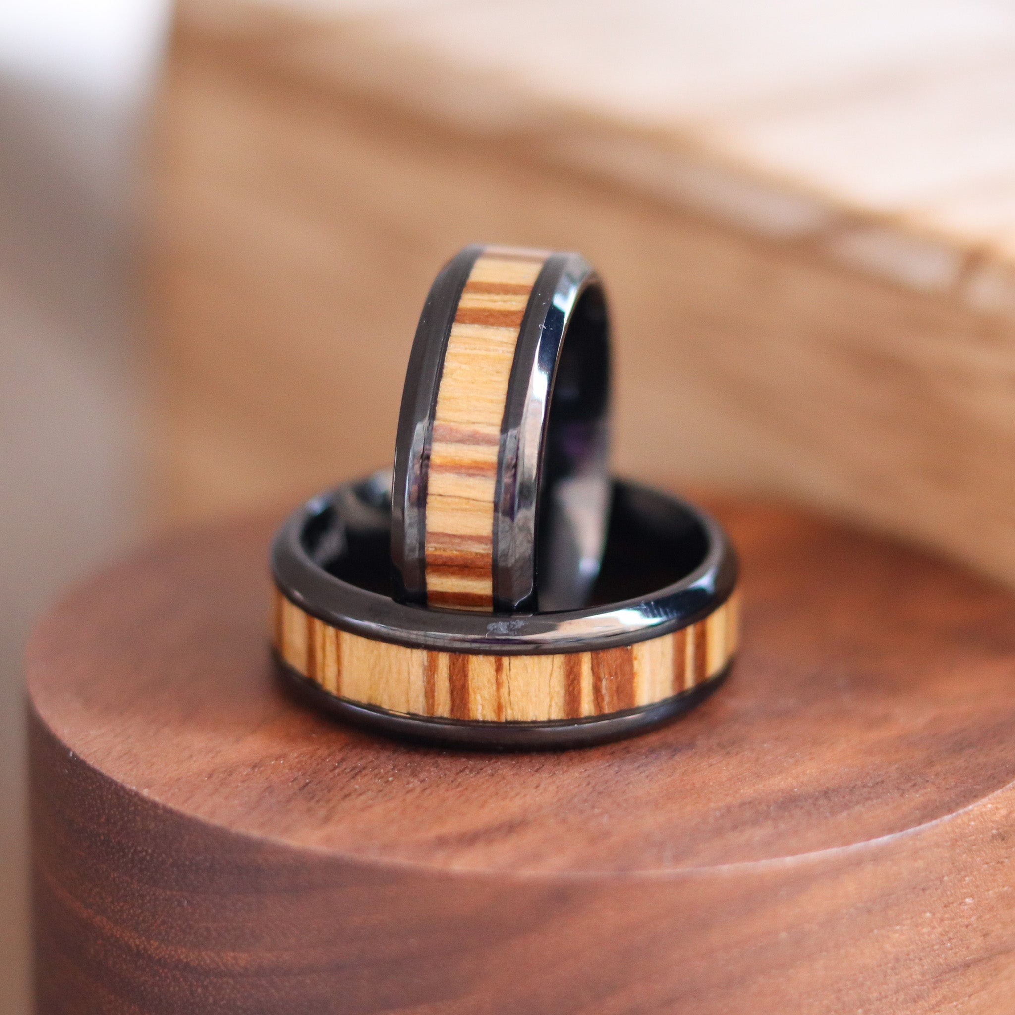 Hemlock | Tungsten & Teak - Joycoast