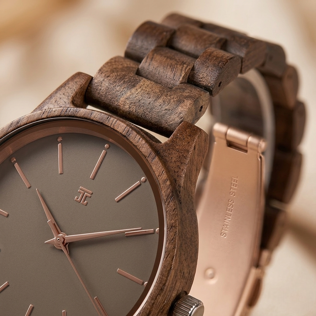 Mini American Walnut 36mm Women's Watch