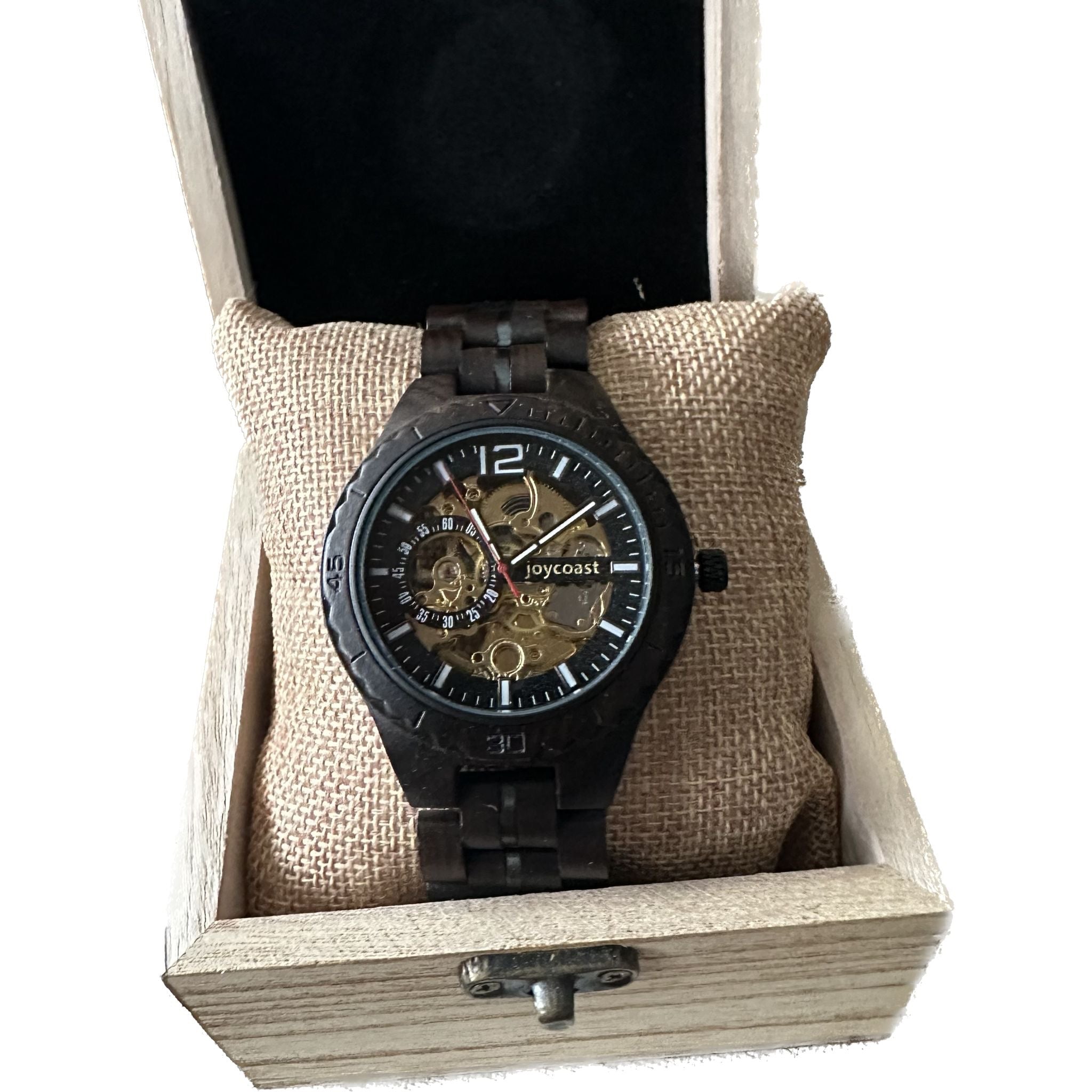 "Beau" | Ebony & Sandalwood, Automatic - Joycoast
