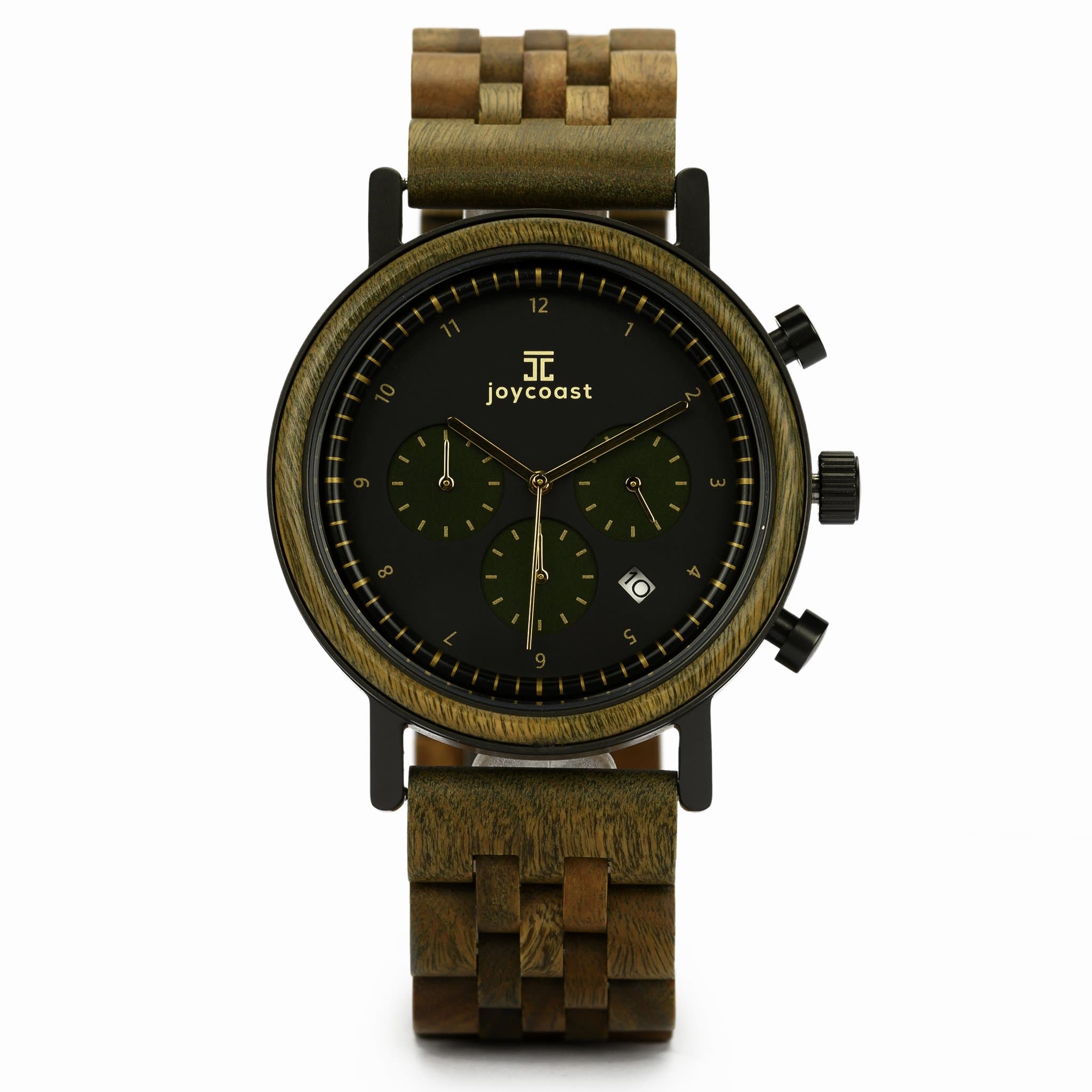 "Cooper" | Green Sandalwood Chronograph, Limited Edition - Joycoast