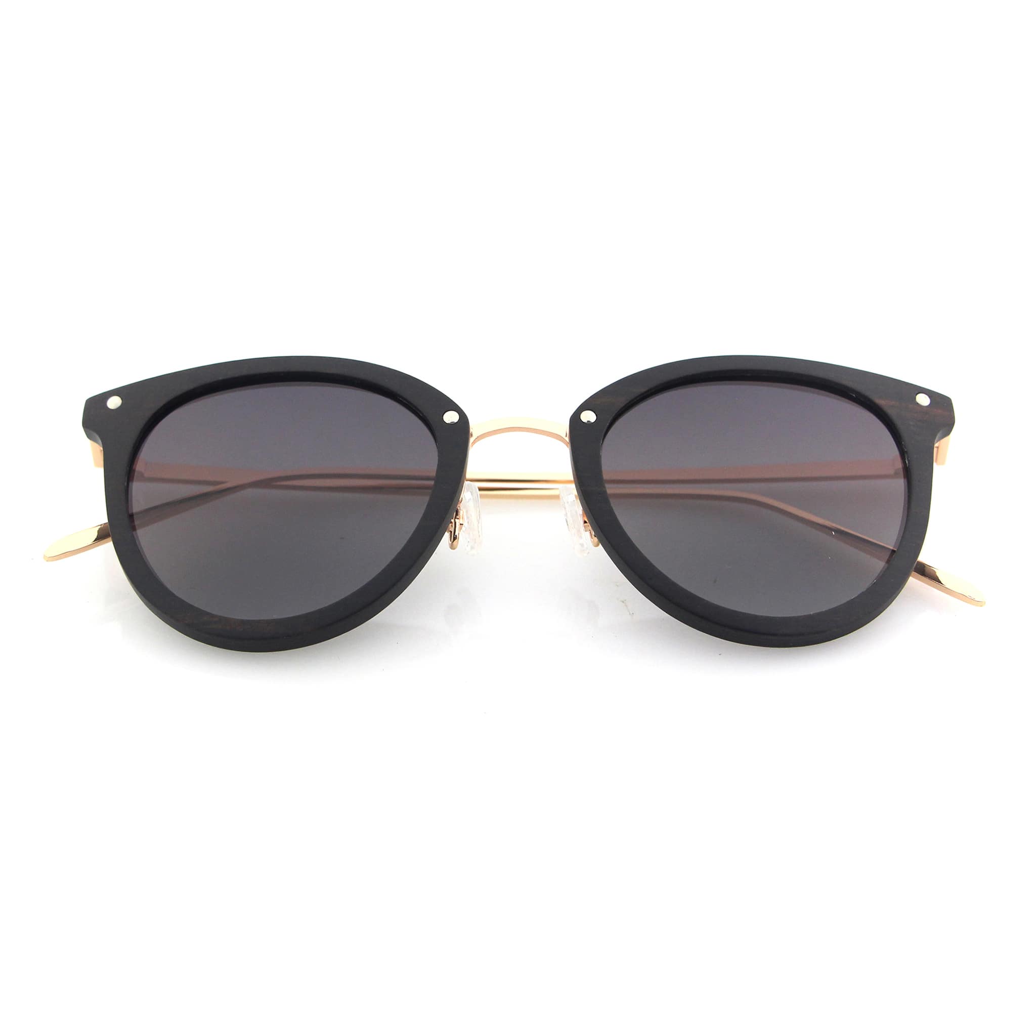 "Lilah" | Ebony Wood Sunglasses - Joycoast