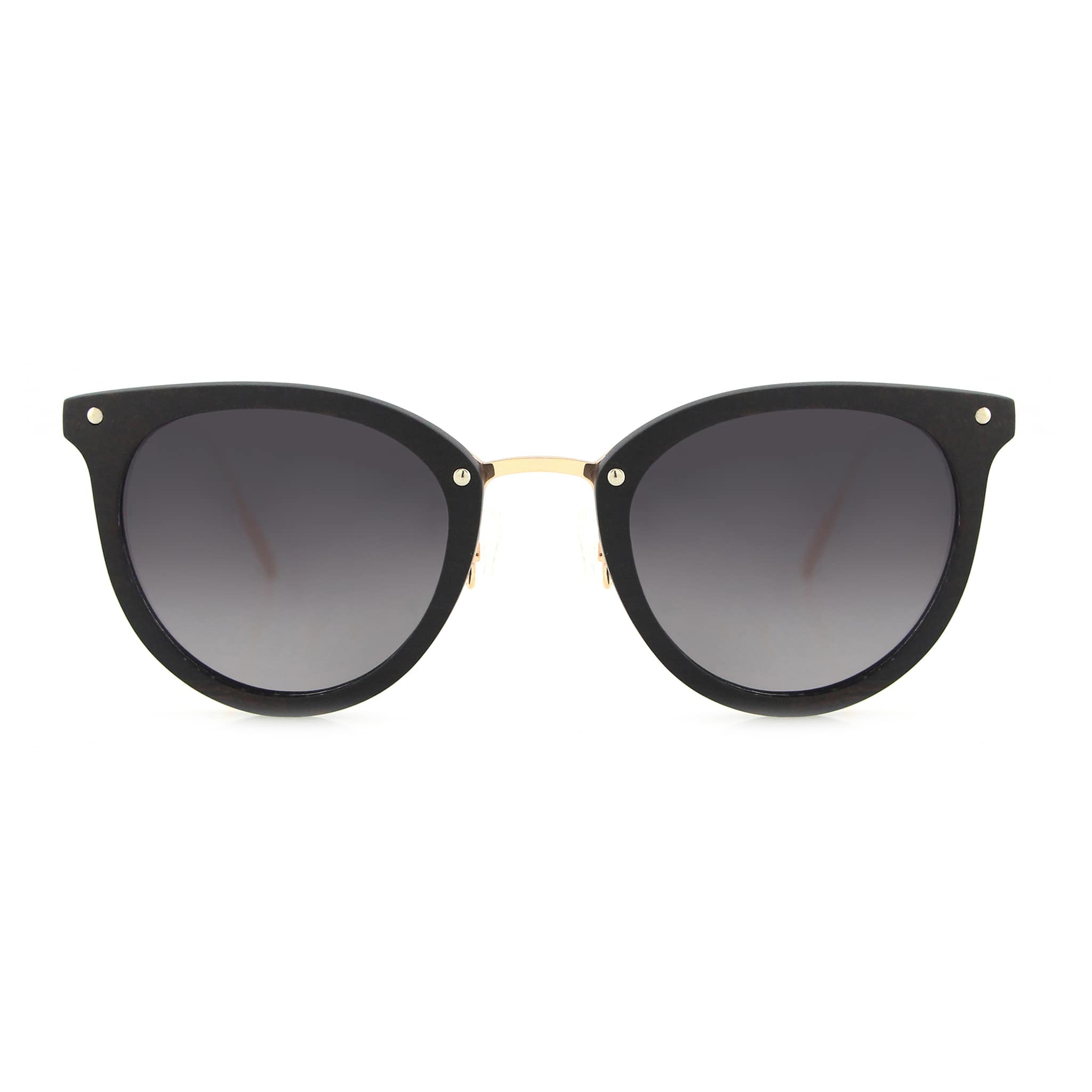 "Lilah" | Ebony Wood Sunglasses - Joycoast