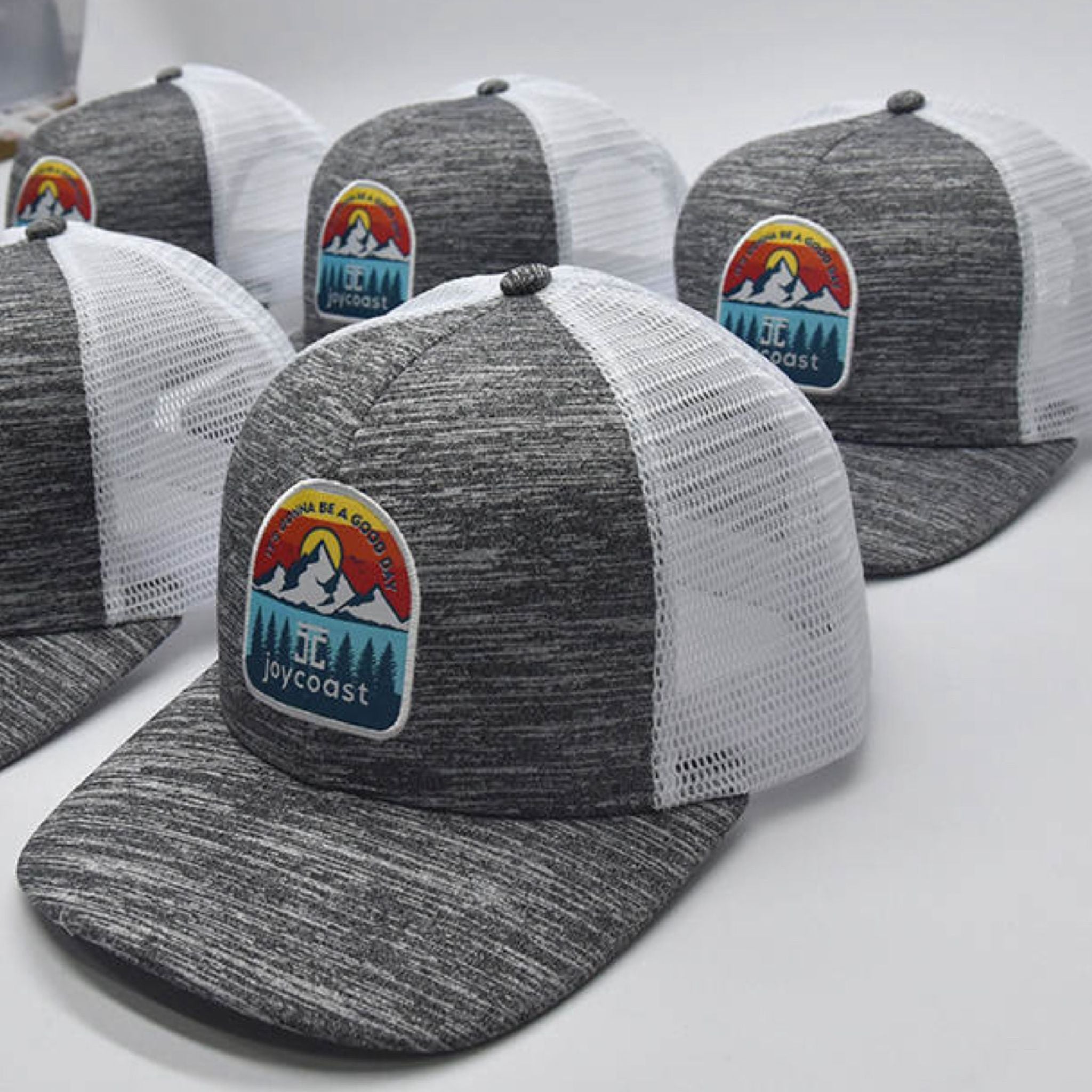 Joycoast "Good Day" White Hat - Joycoast