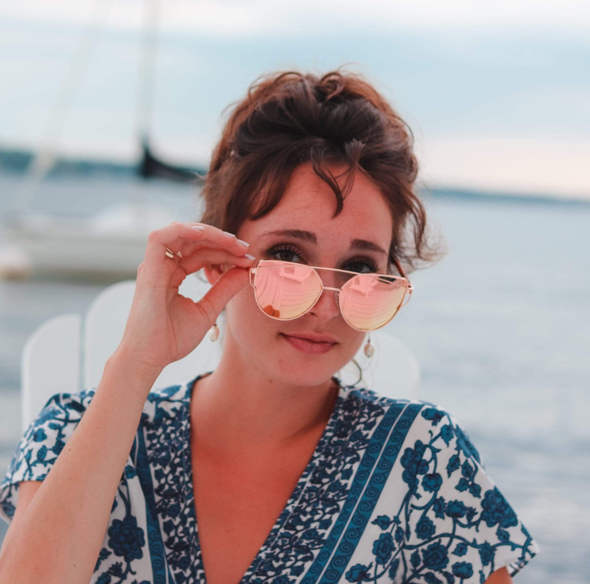 "Monarch" | Wooden Sunglasses - Joycoast