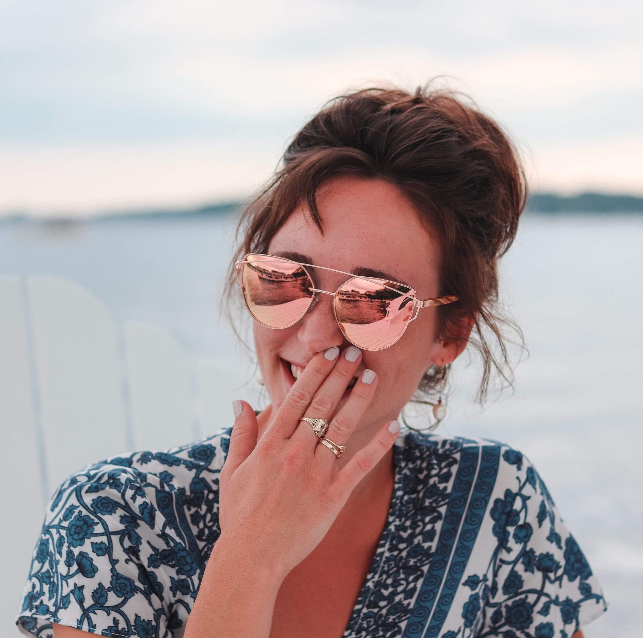 "Monarch" | Wooden Sunglasses - Joycoast
