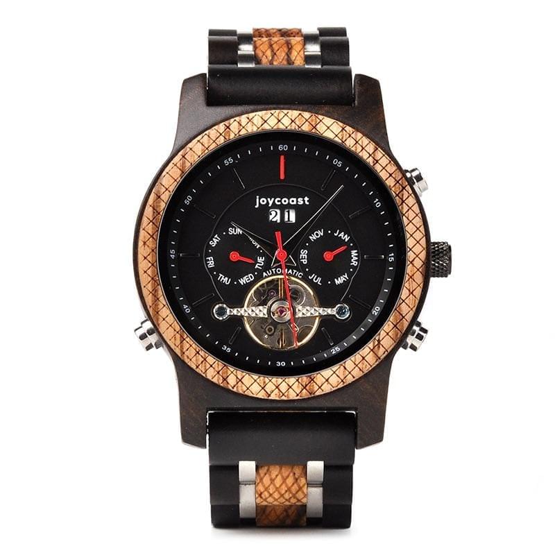 "Bentley" | Dark Sandalwood & Zebra - Joycoast