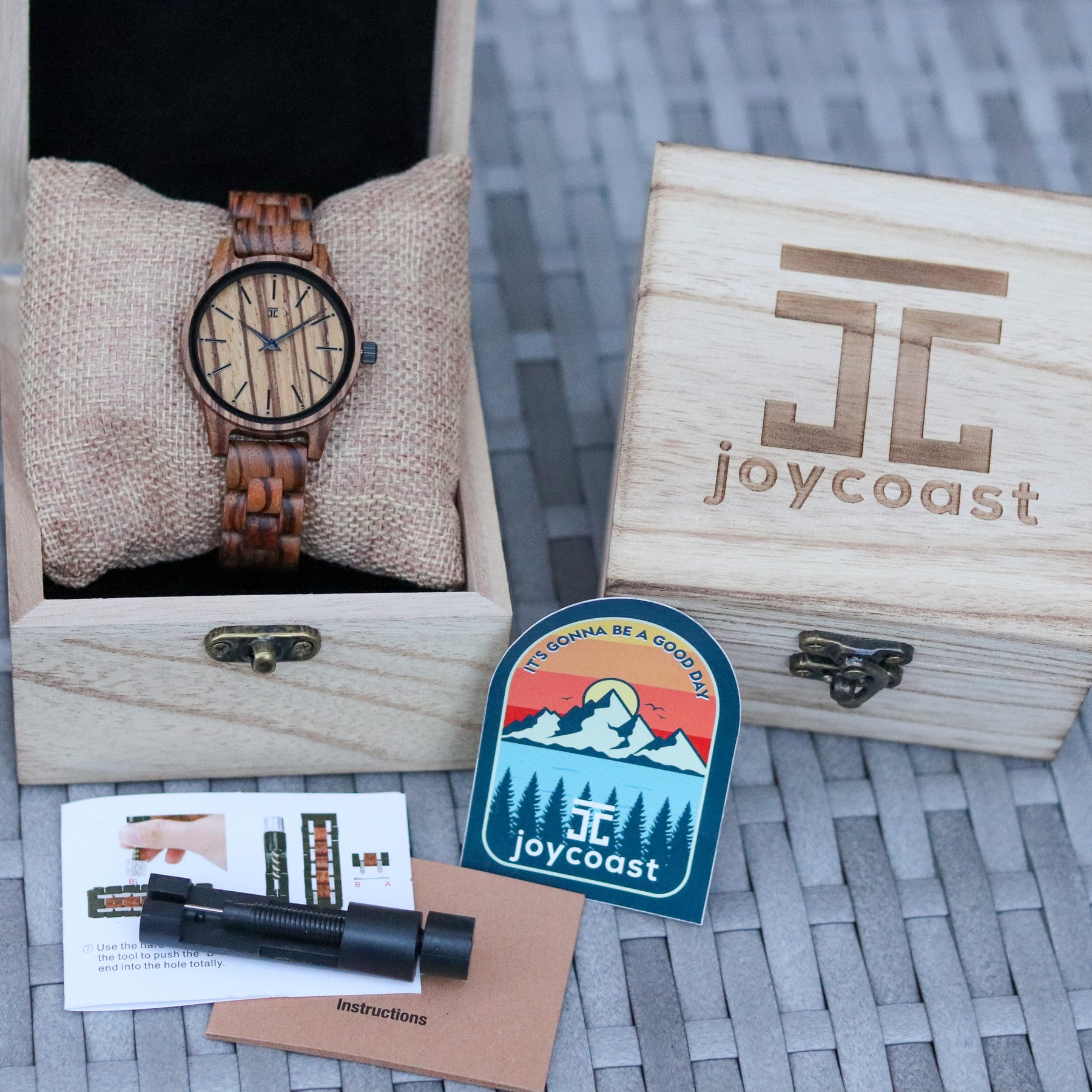 Zebby | Zebrawood Watch