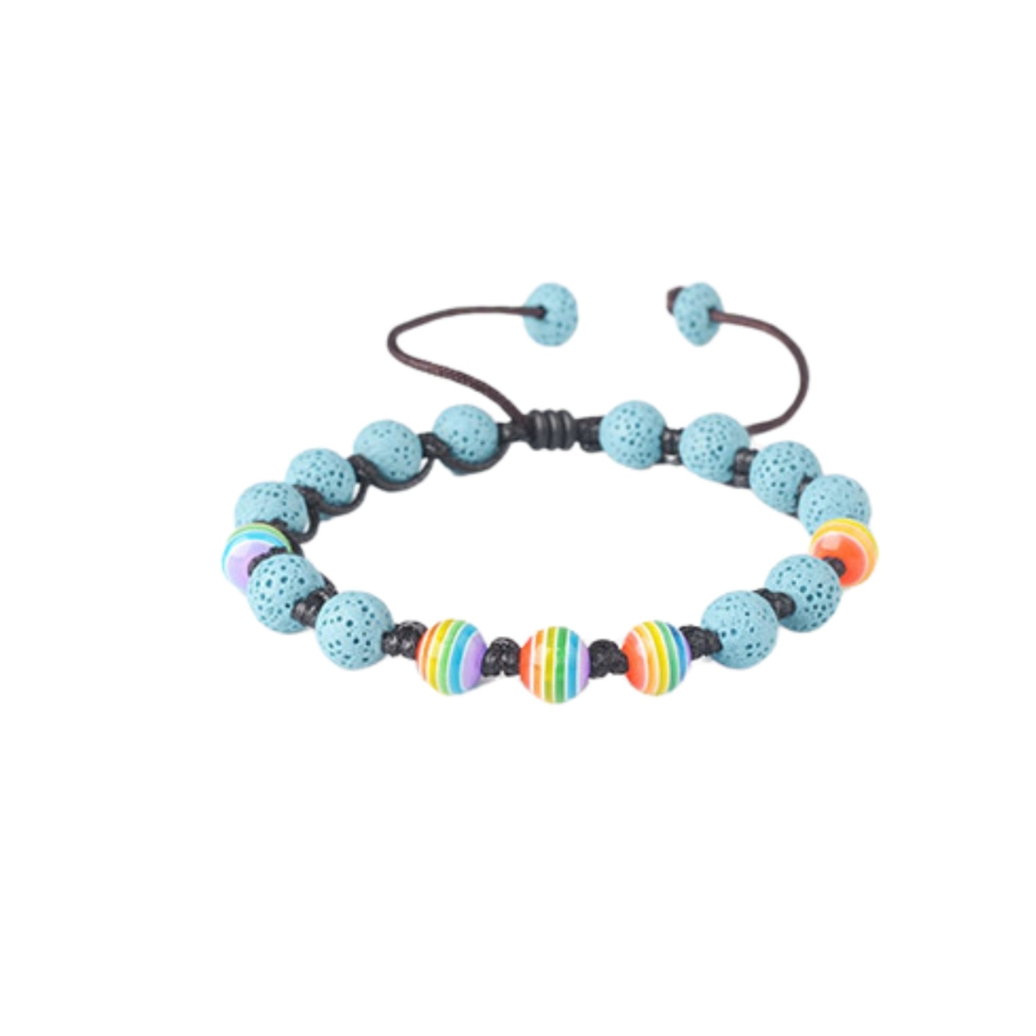 Lava Beads x Pride Bracelets