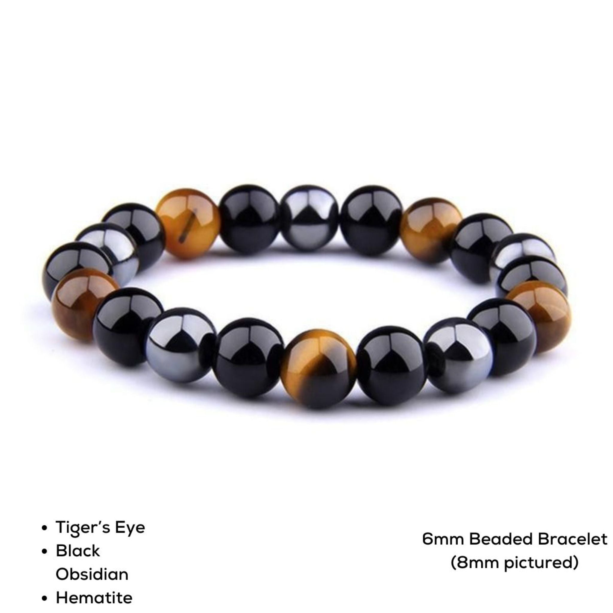 Natural Stone Beads Bracelet