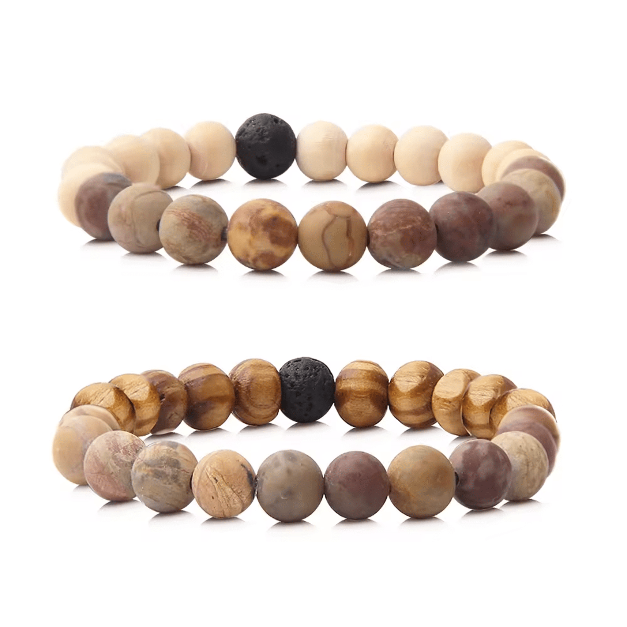 Wood x Stone Bracelet